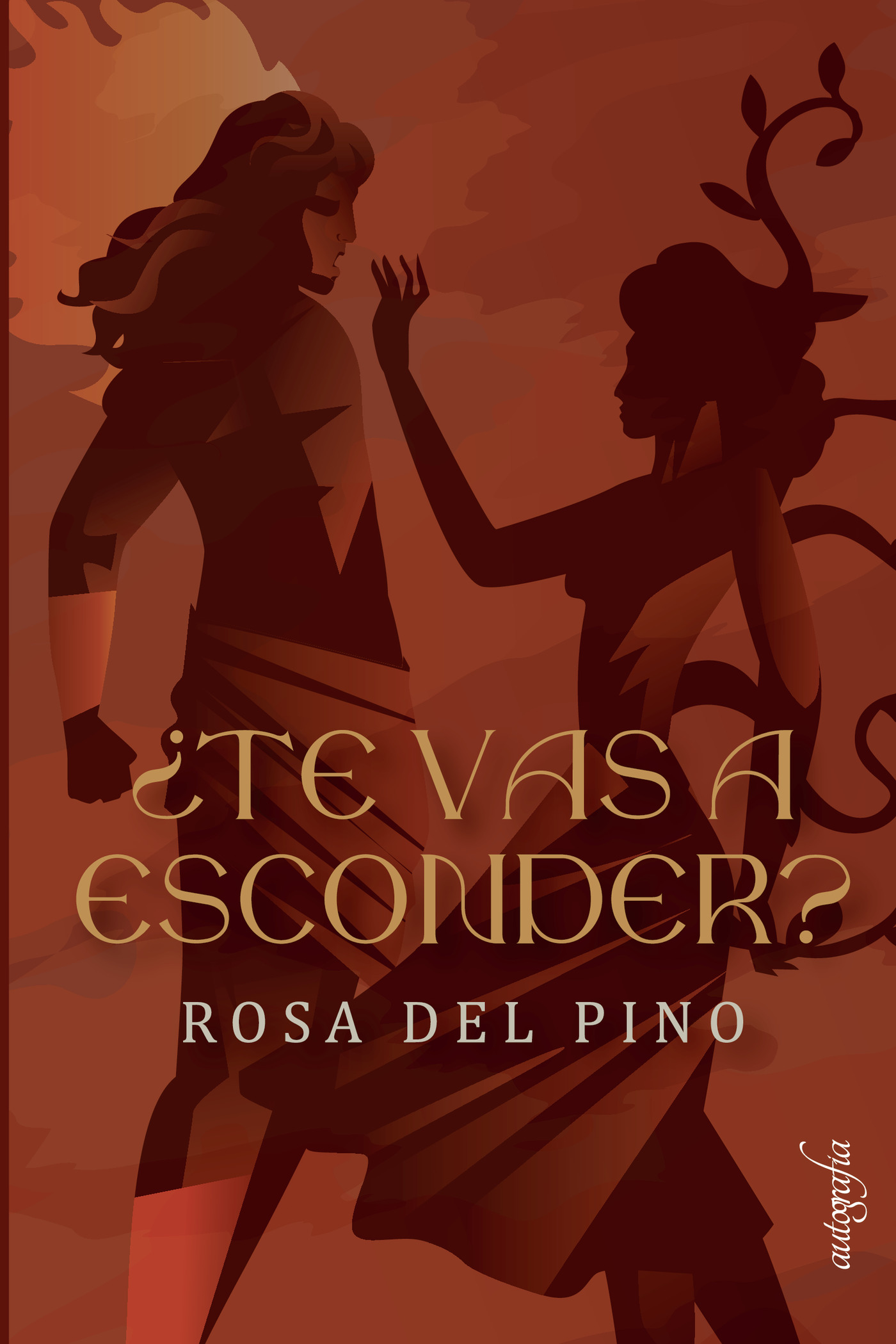 Portada de ¿Te vas a esconder?