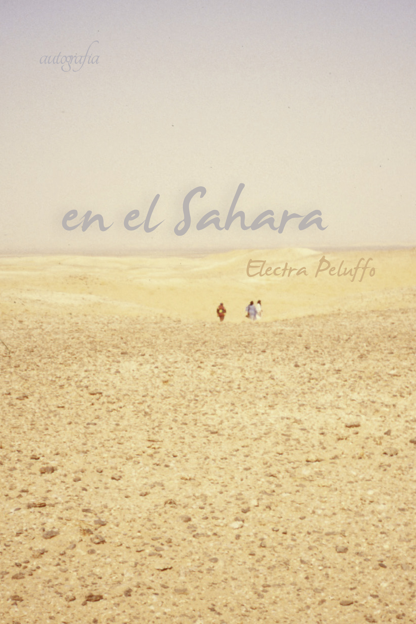 Portada de En el Sahara