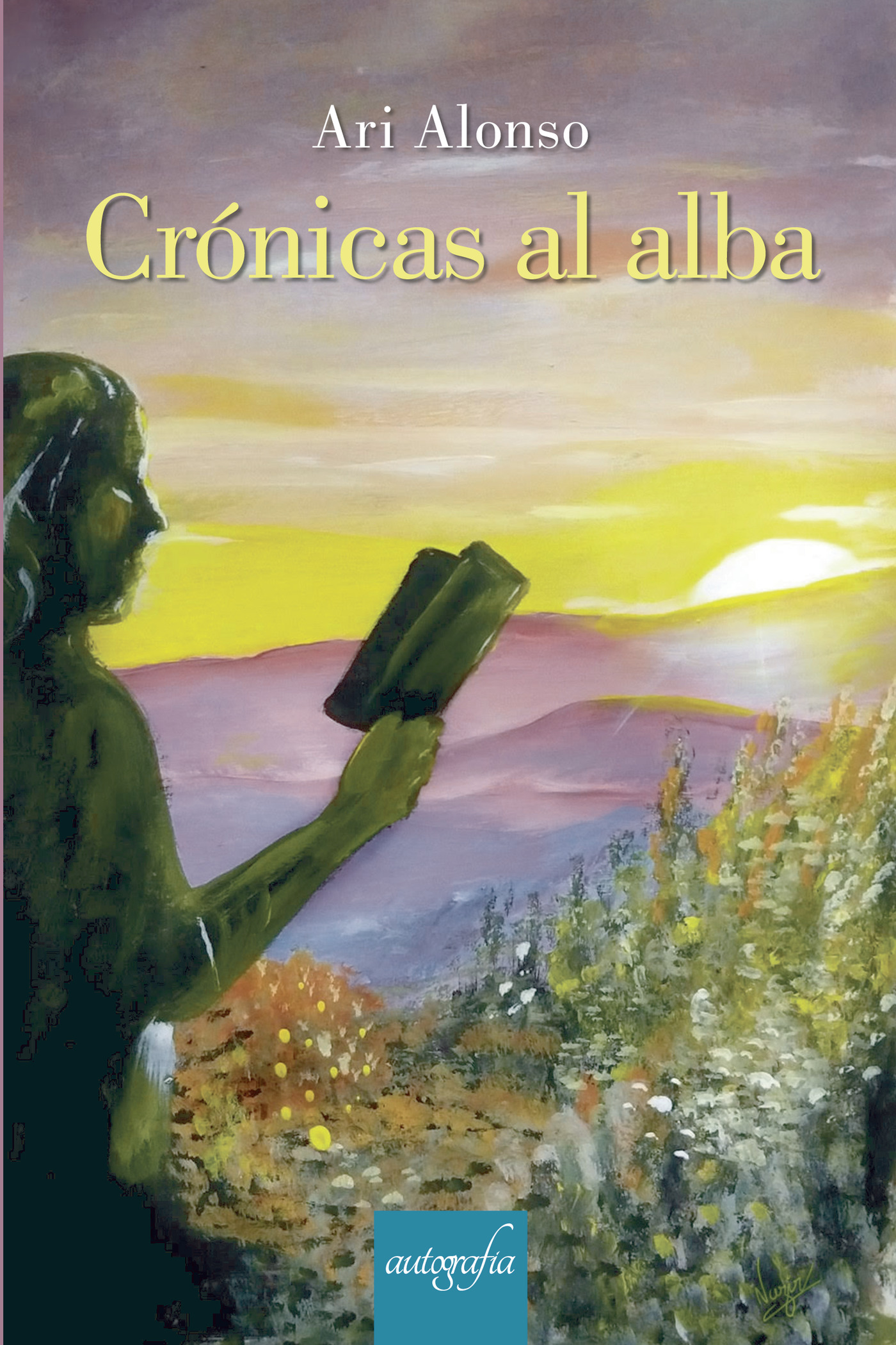 Portada de Crónicas al Alba
