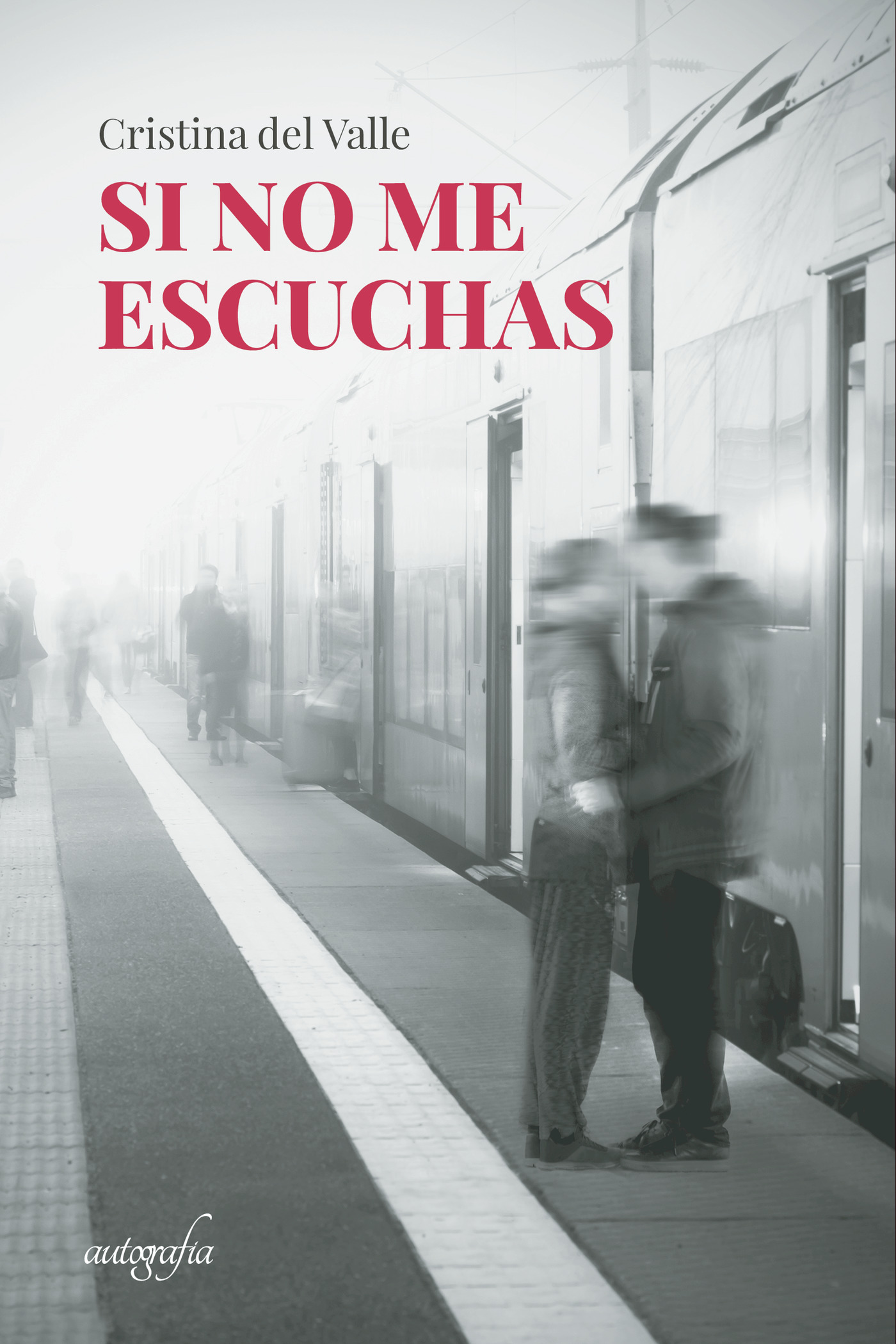 Portada de Si no me escuchas