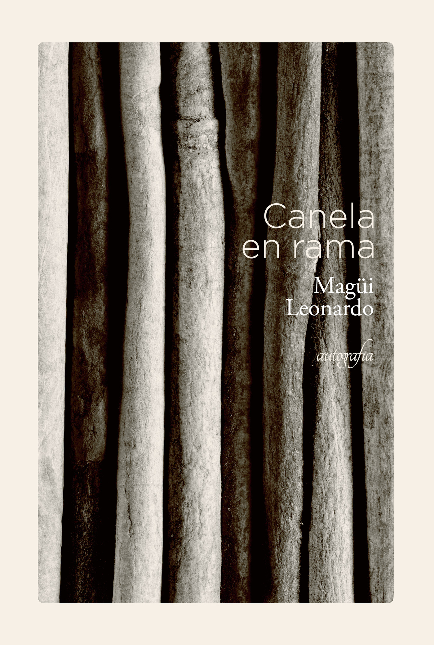Portada de Canela en rama