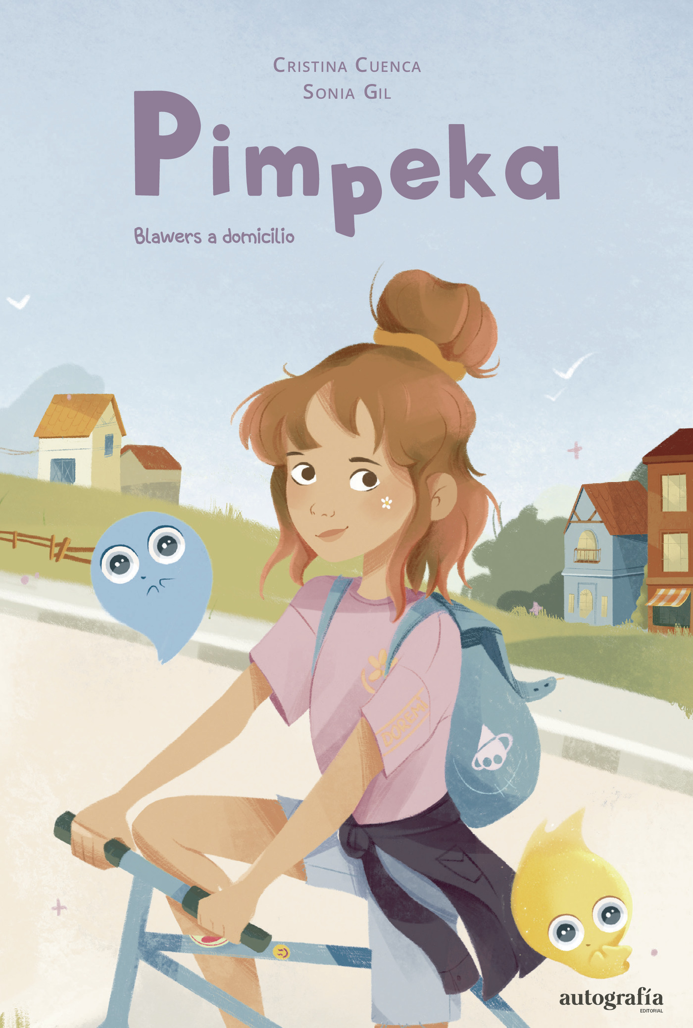 Portada de PIMPEKA · Cristina Cuenca (escritora)