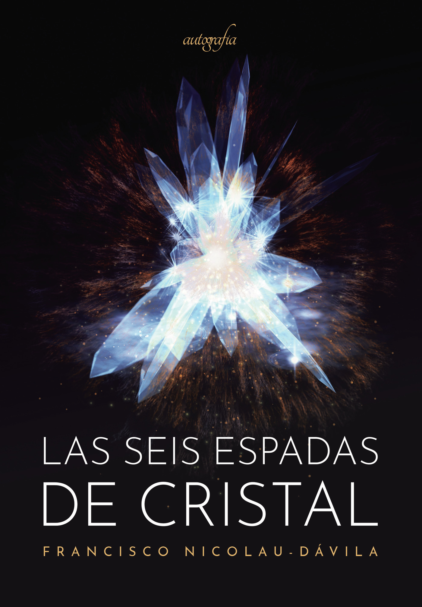 Portada de Las Seis Espadas de Cristal