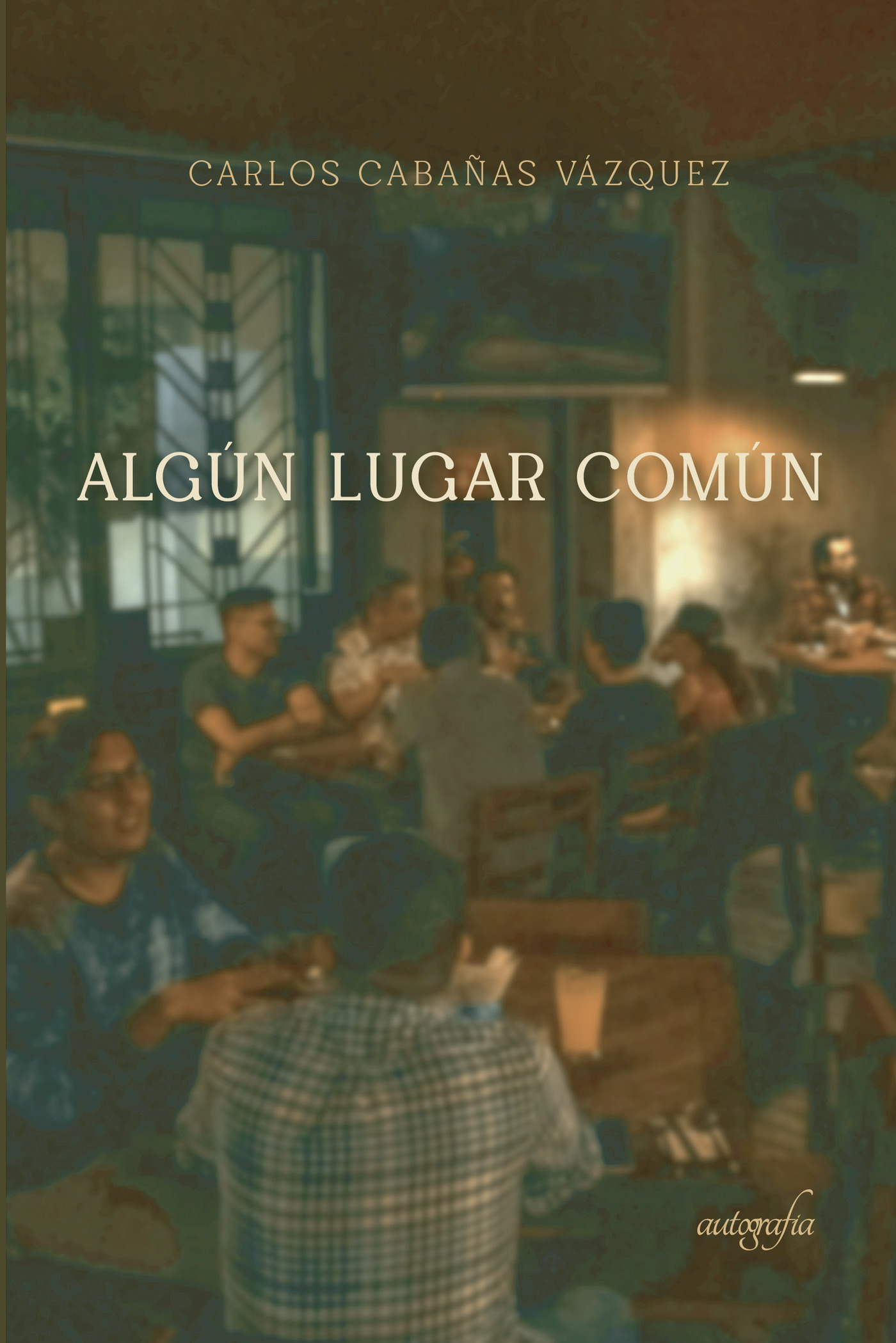 Portada de Algún lugar común