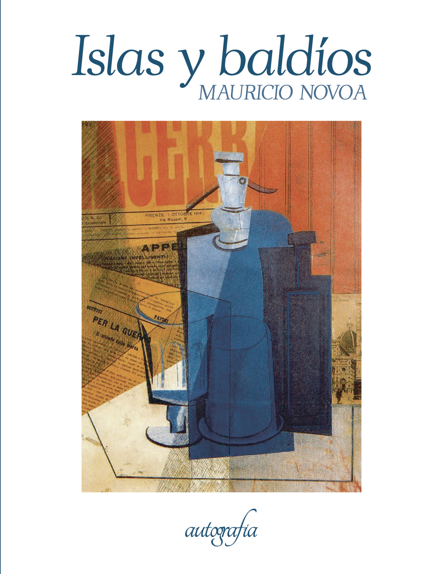 Portada de Islas y baldíos