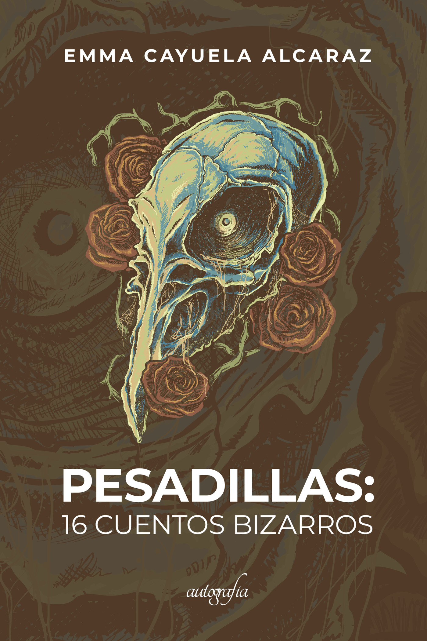 Portada de Pesadillas: 16 cuentos bizarros