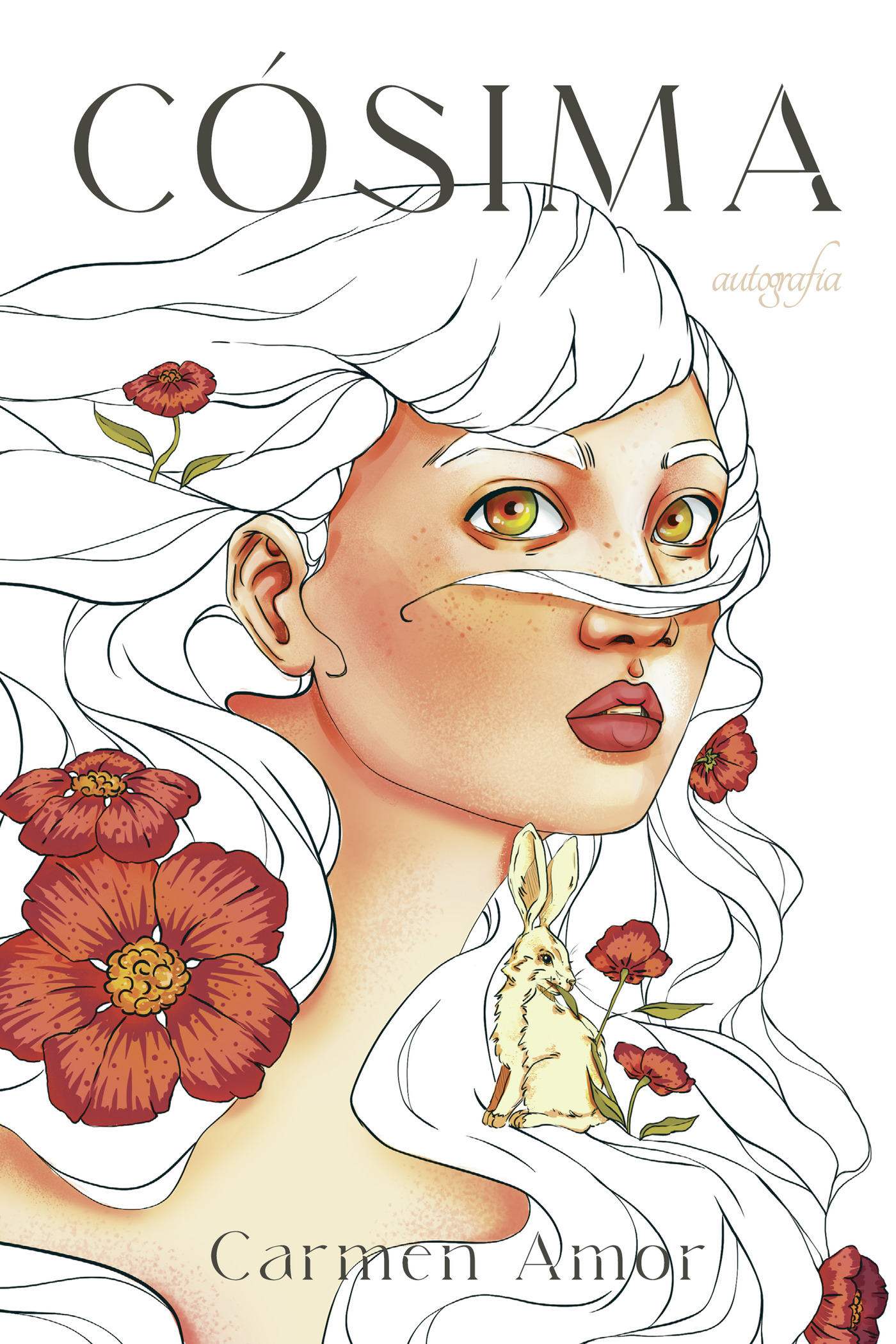 Portada de CÓSIMA · Carmen Amor