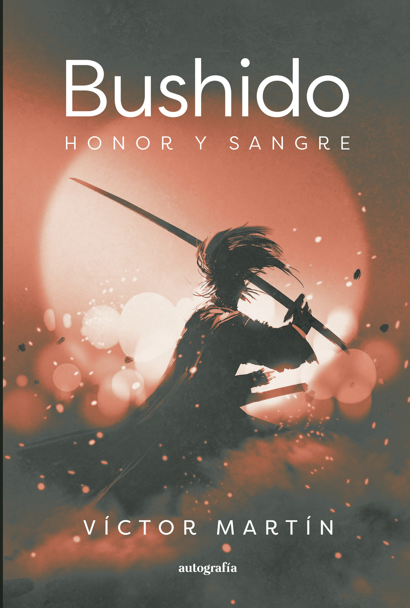 Portada de BUSHIDO · Víctor Martín