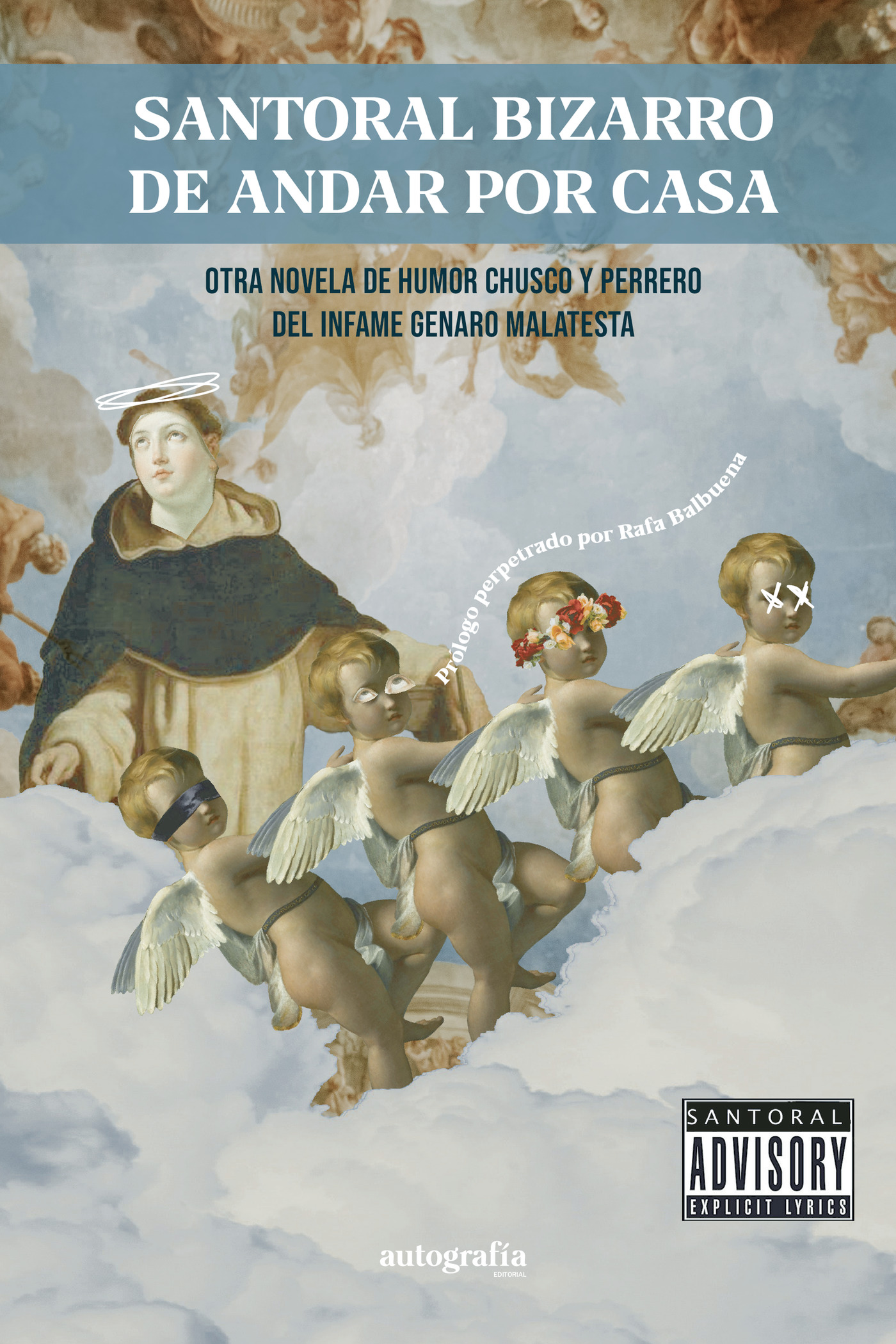 Portada de Santoral Bizarro