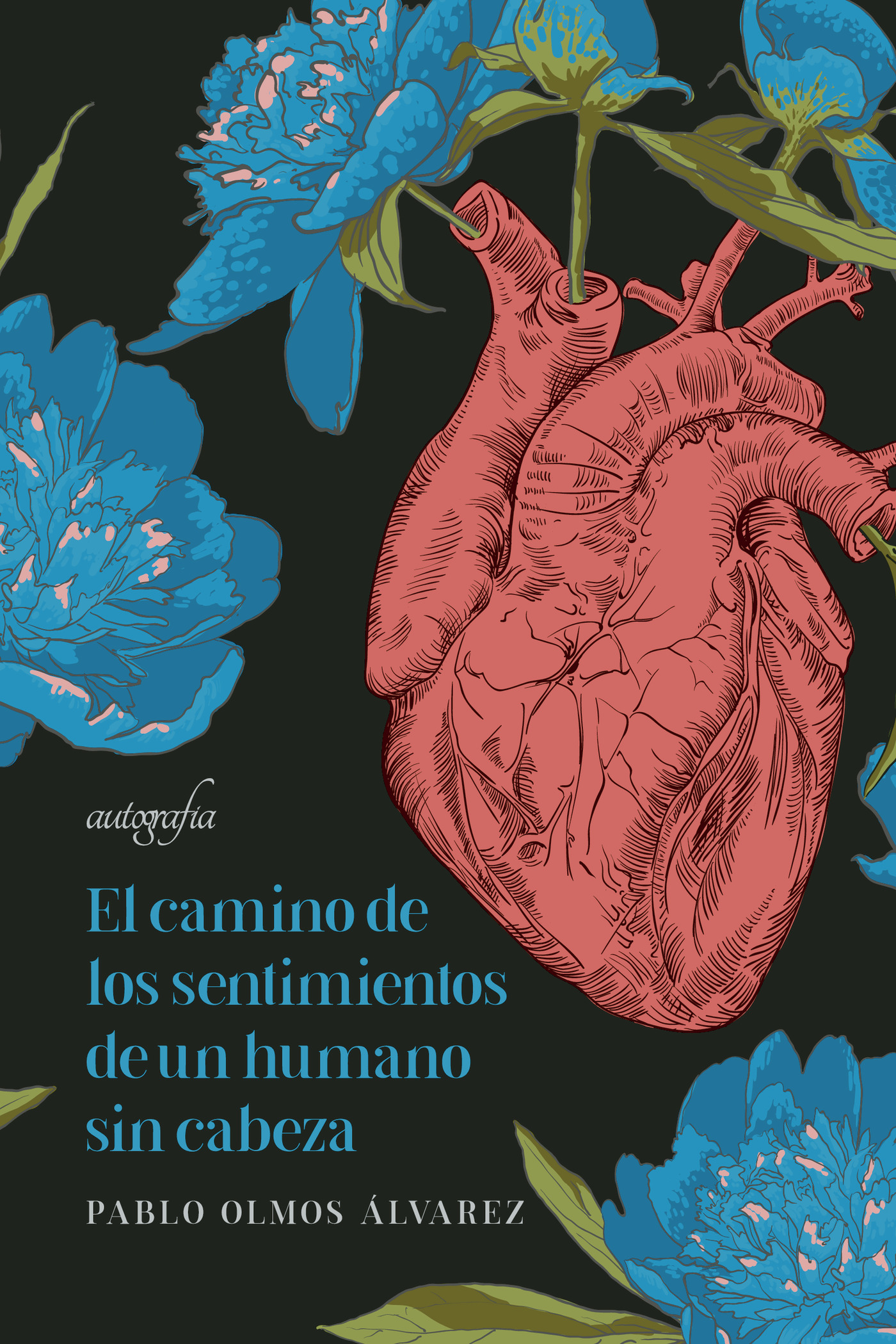 Portada de El camino de los sentimientos de un humano sin cabeza