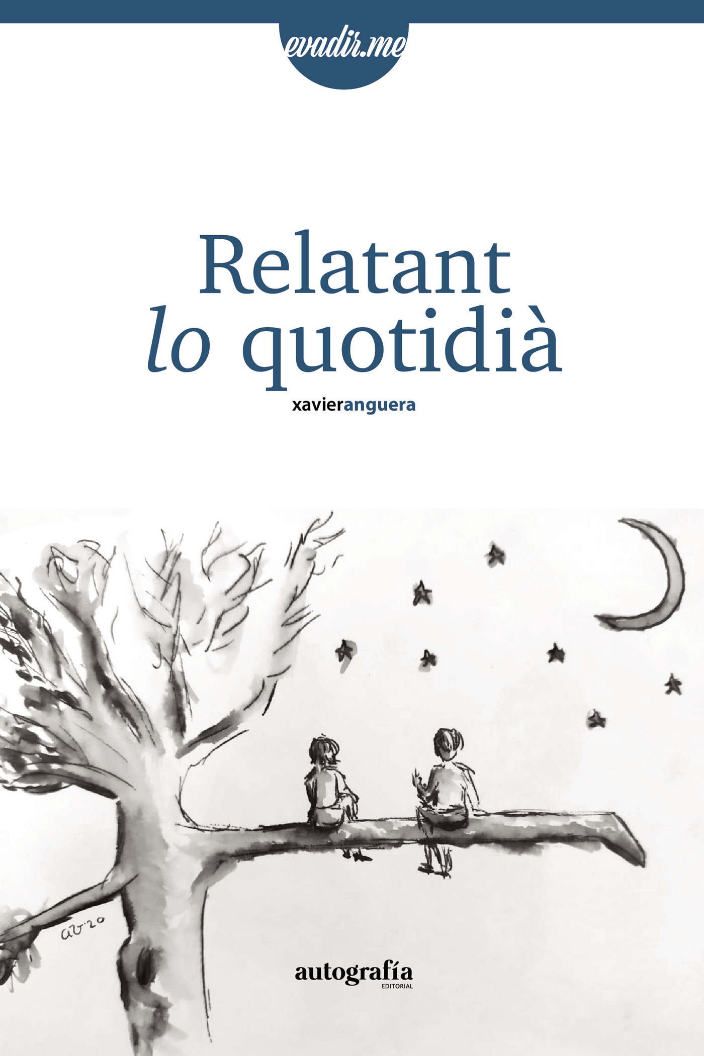 Portada de RELATANT LO QUOTIDIÀ
