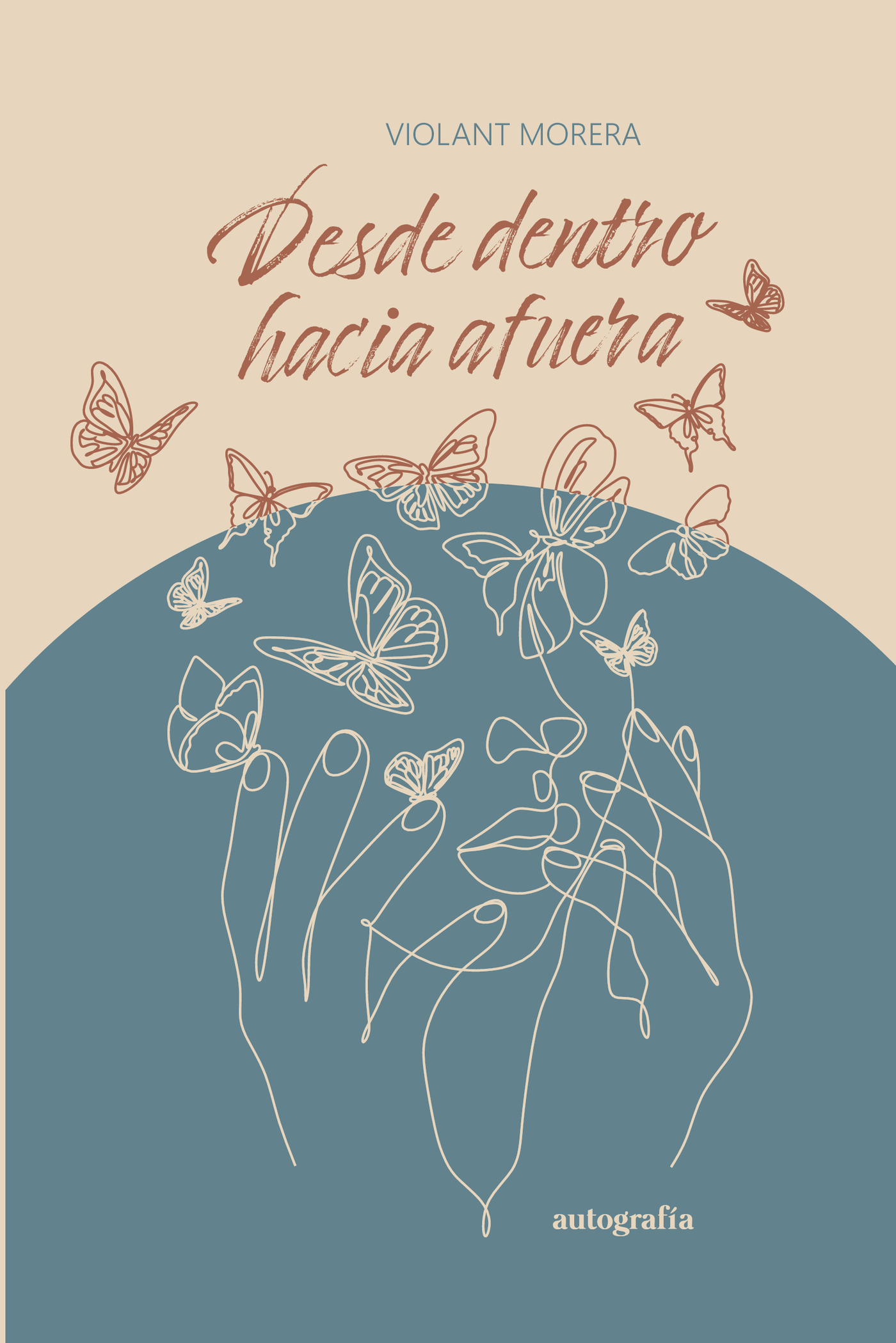 Portada de Desde dentro hacia fuera