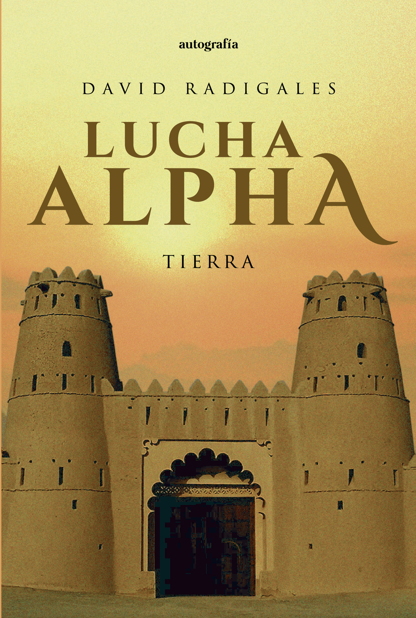 Portada de LUCHA ALPHA: TIERRA