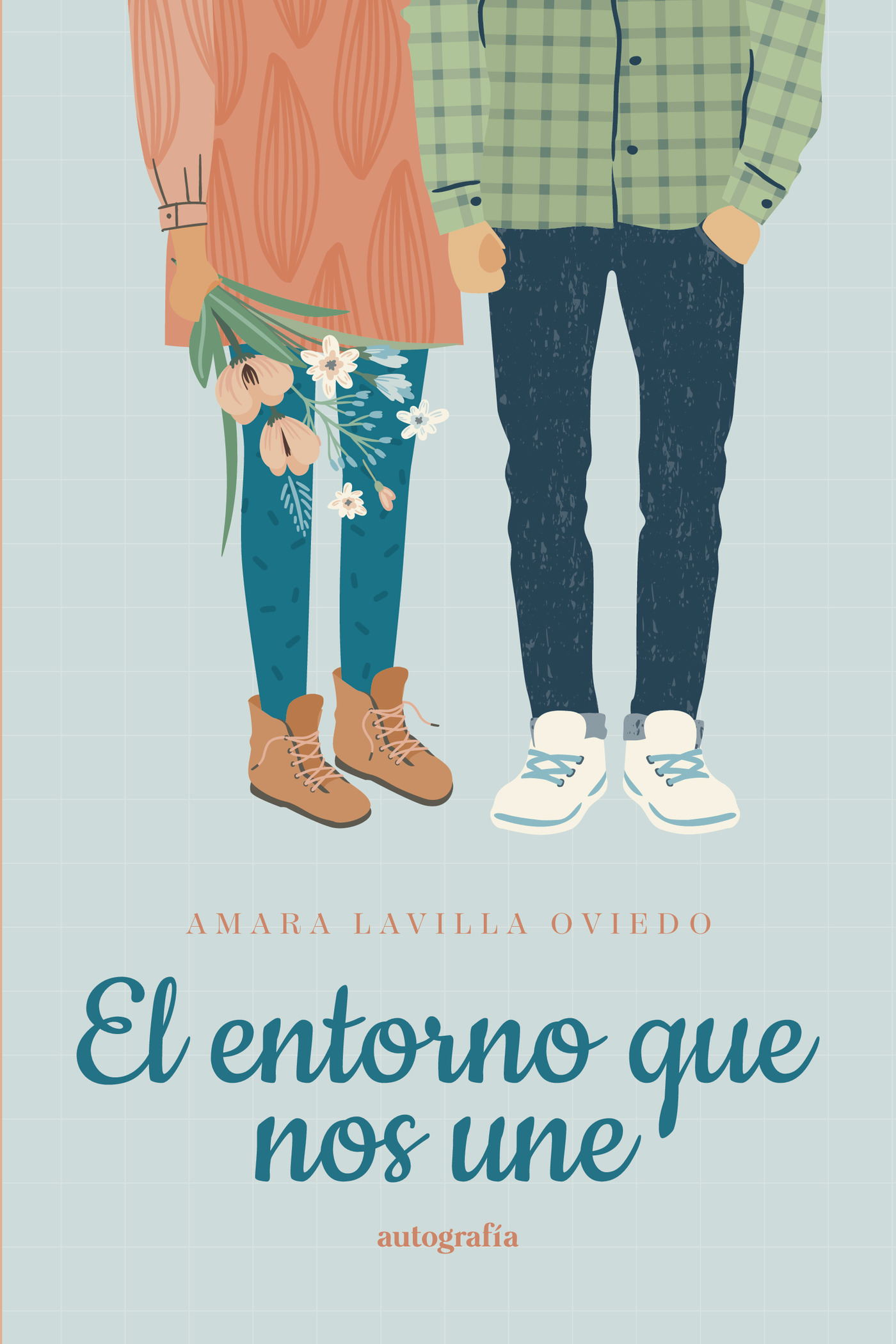 Portada de El entorno que nos une · Amara Lavilla Oviedo
