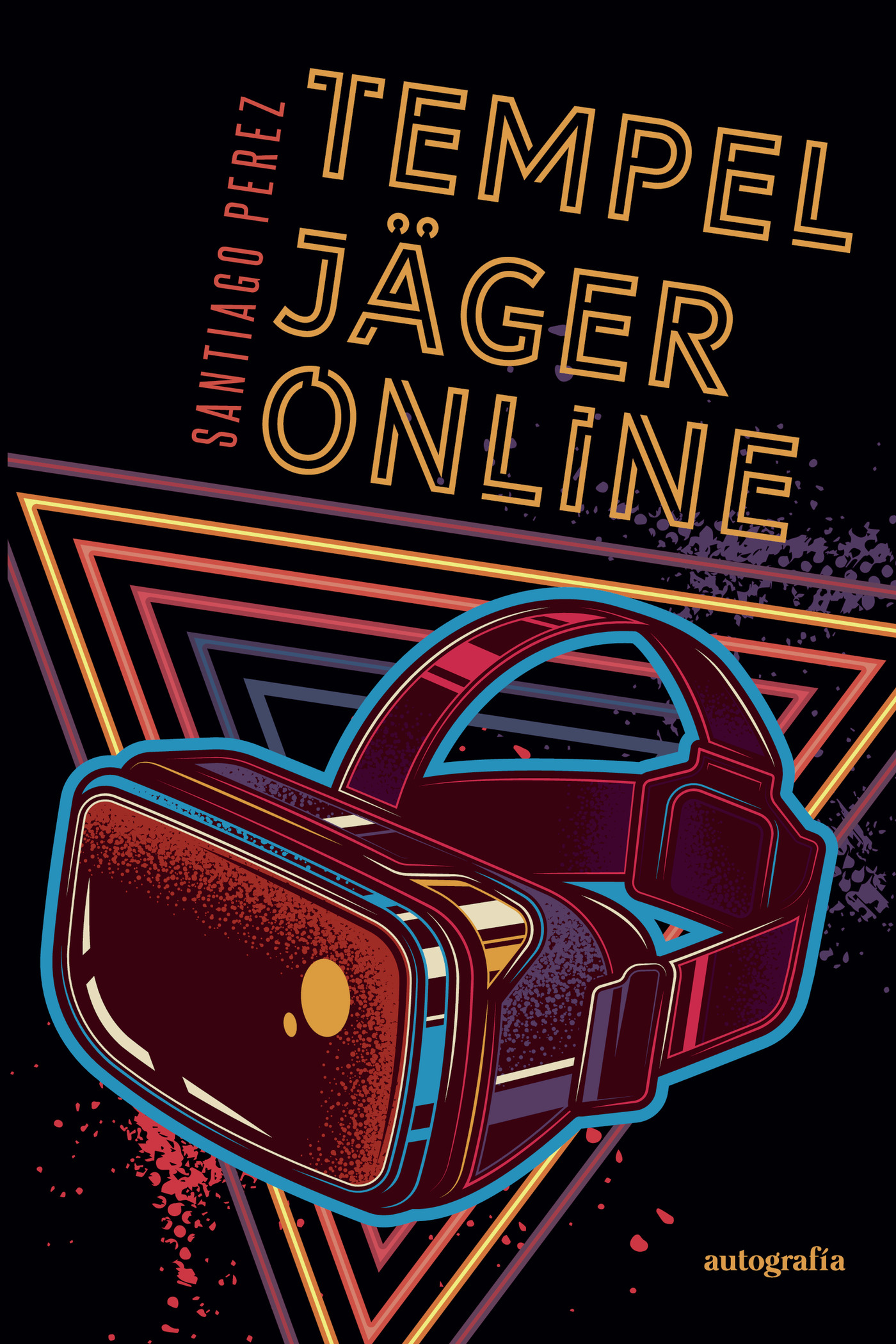 Portada de Tempel JÛäger Online