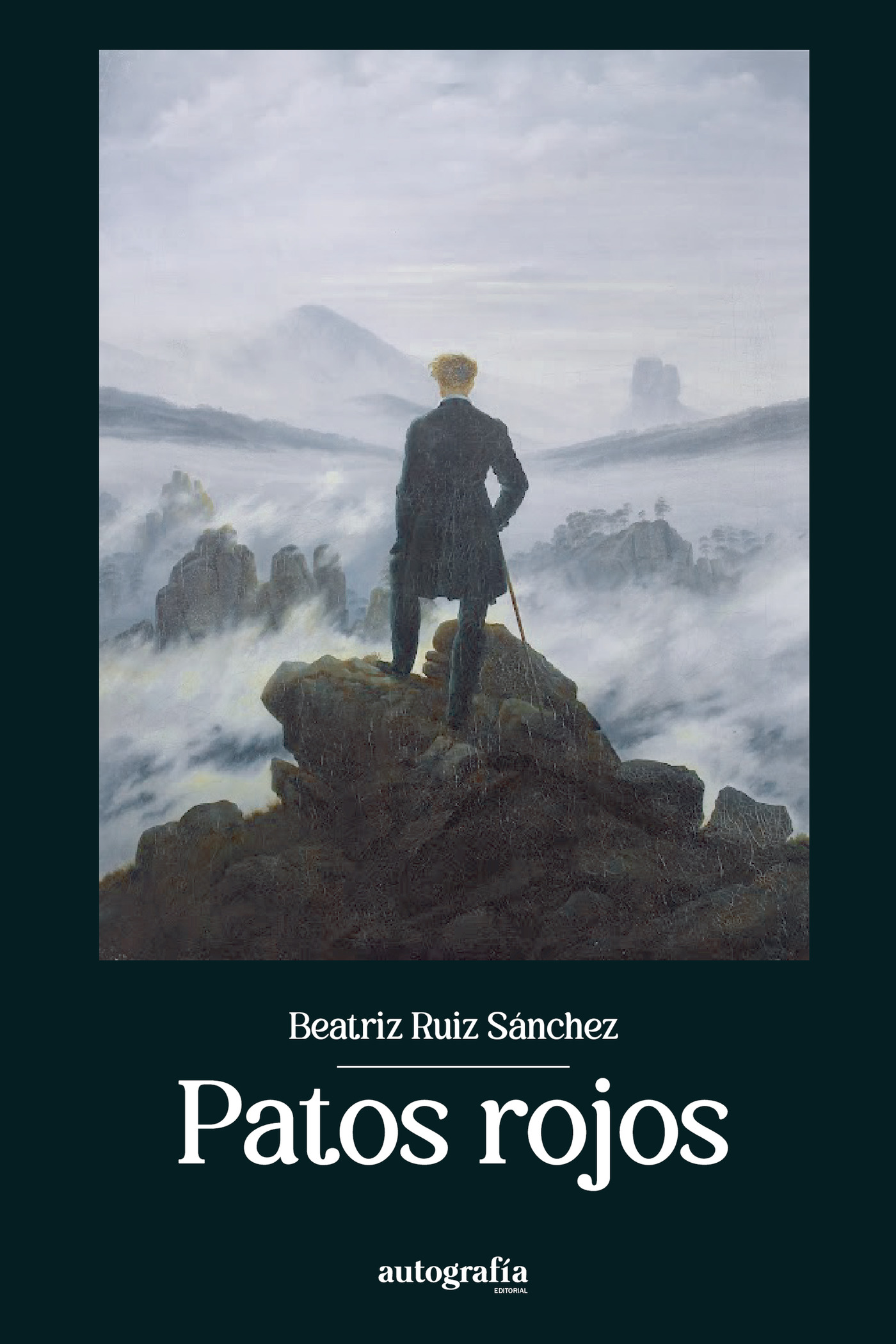 Portada de Patos Rojos