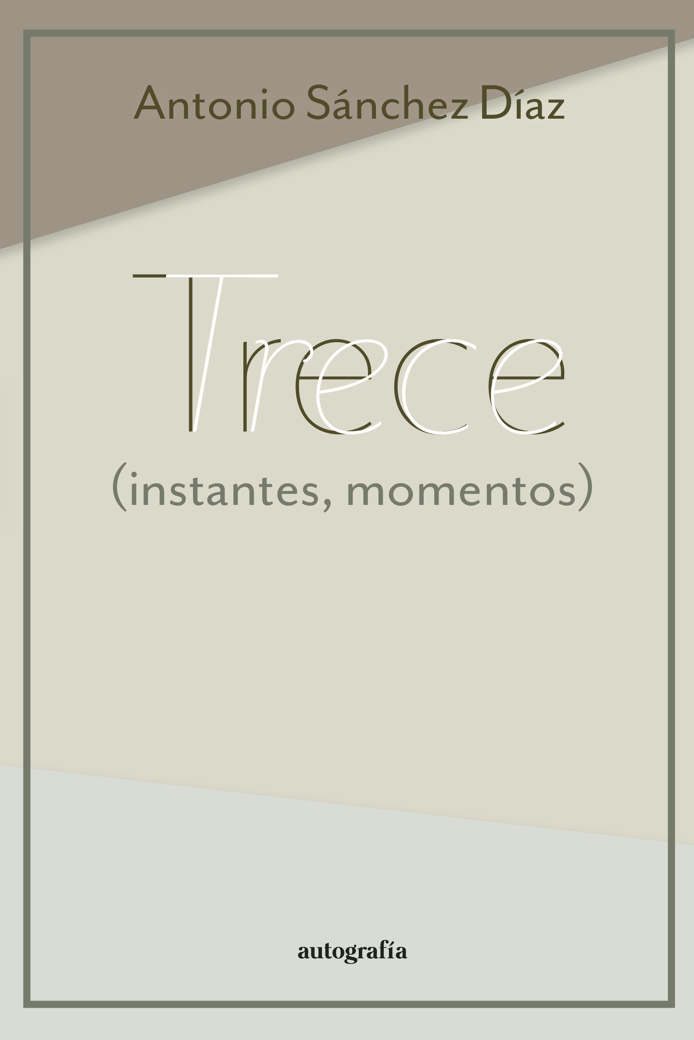 Portada de TRECE
