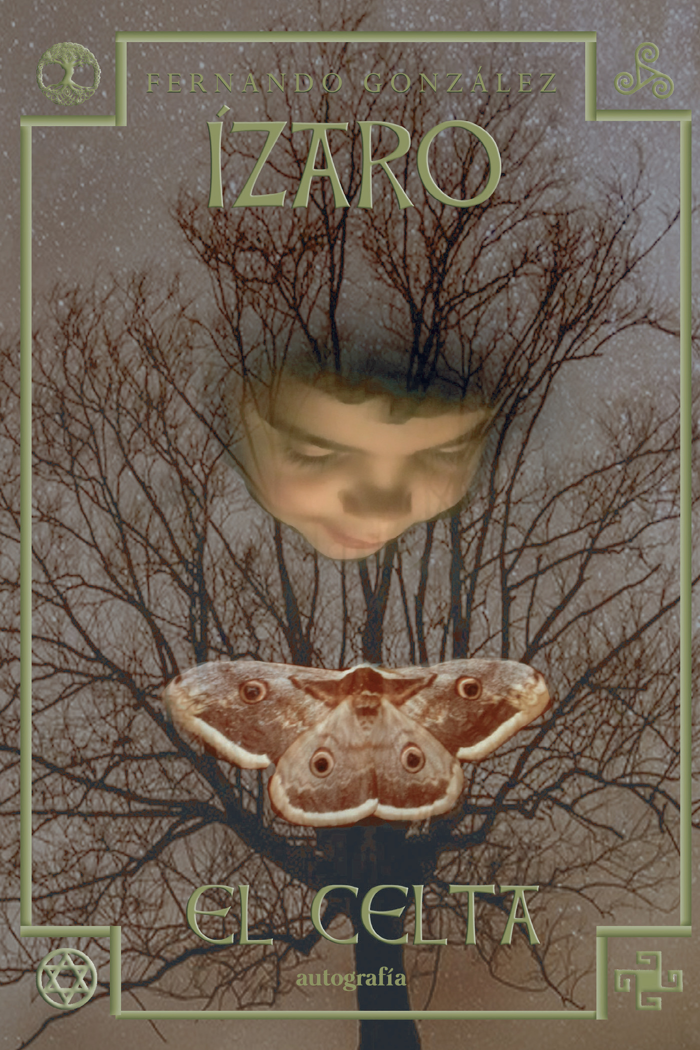 Portada de Ízaro, el celta