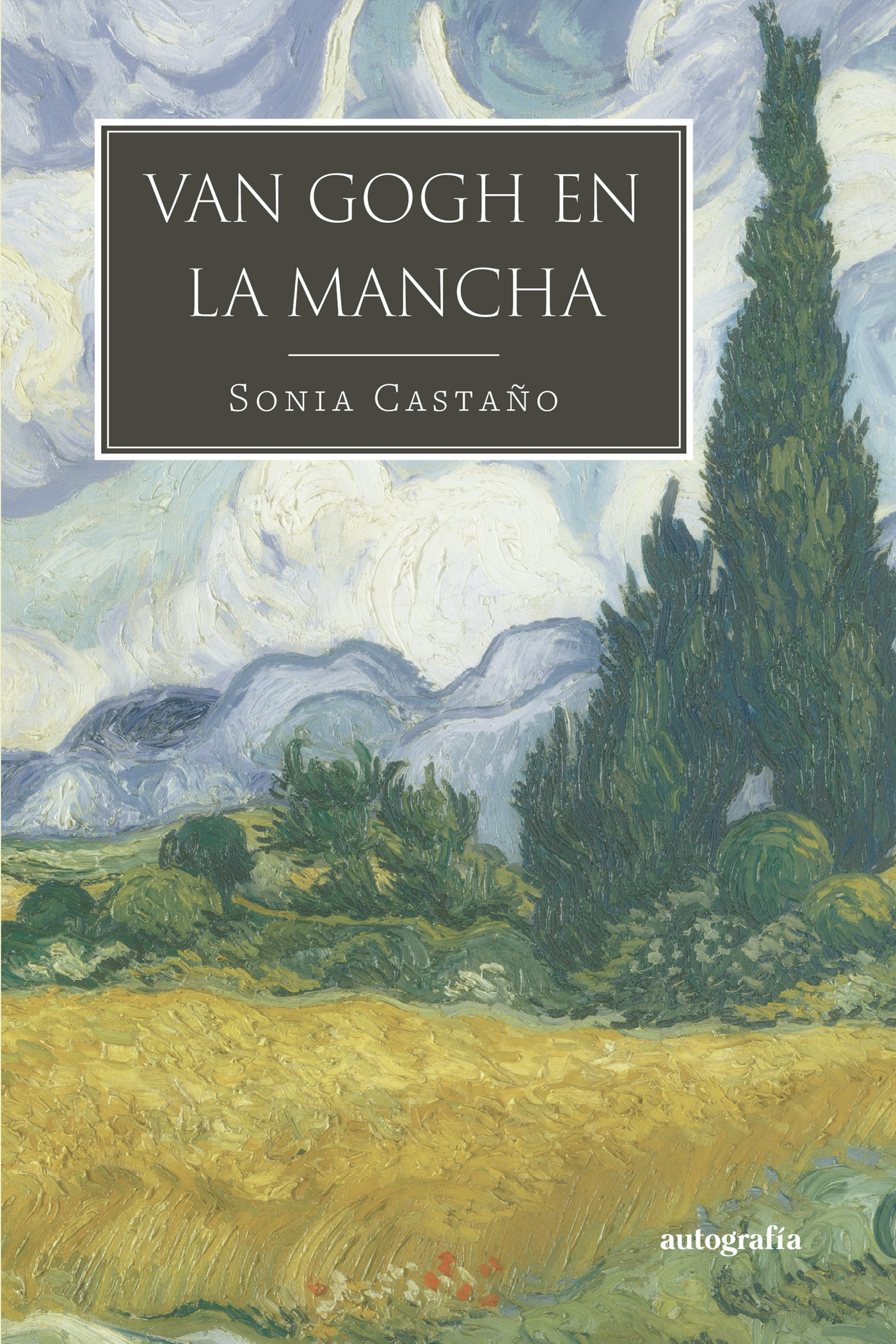 Portada de Van Gogh en La Mancha