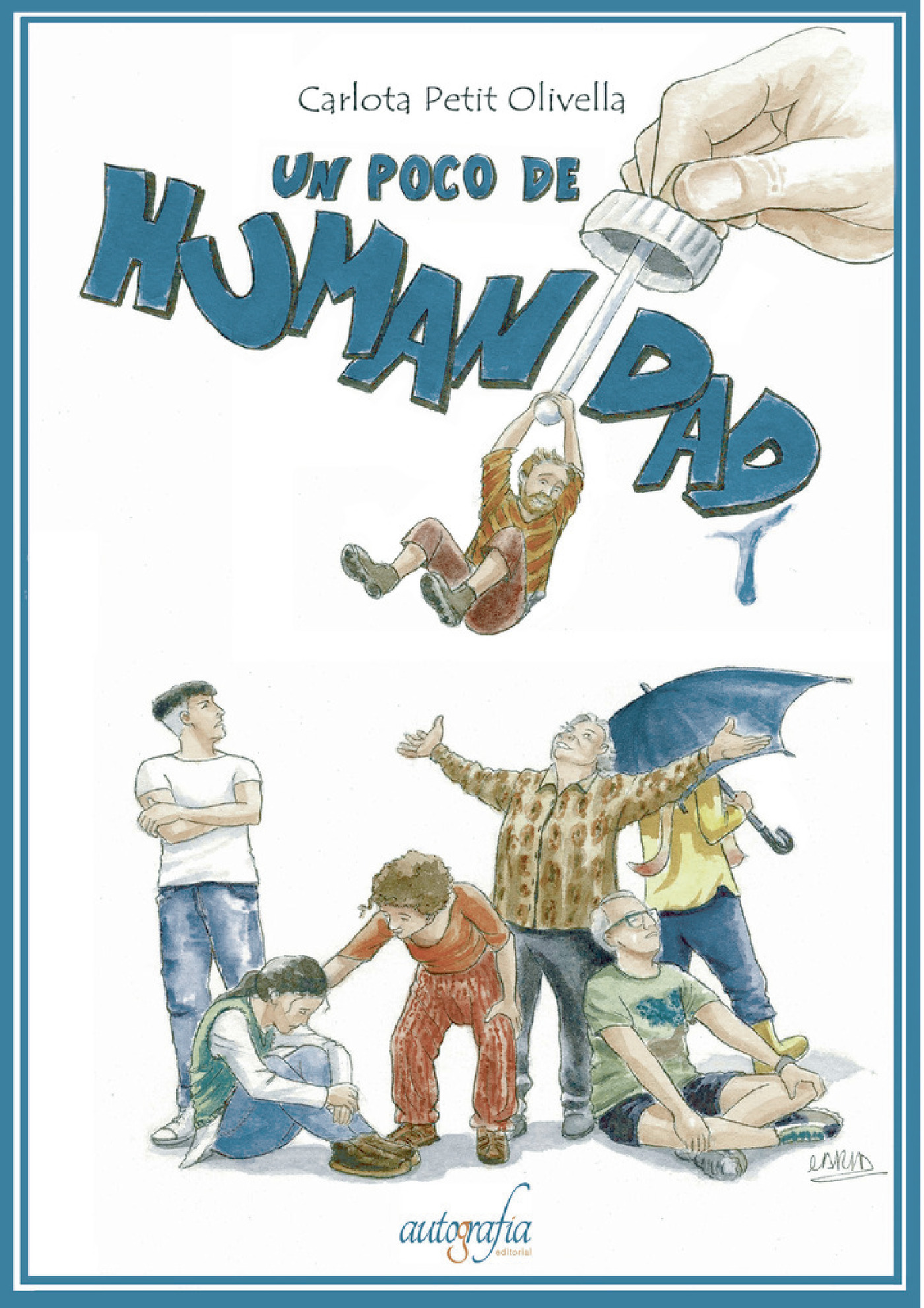 Portada de Un poco de humanidad