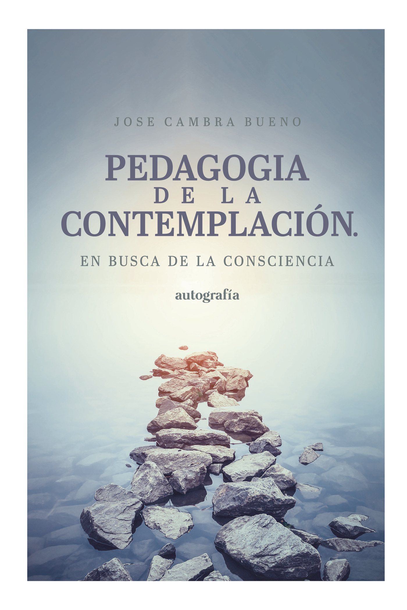 Portada de Pedagogía de la contemplación