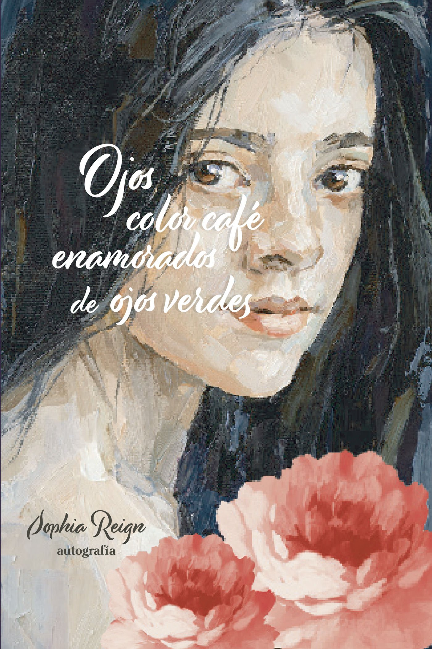 Portada de Ojos color café enamorados de ojos verdes