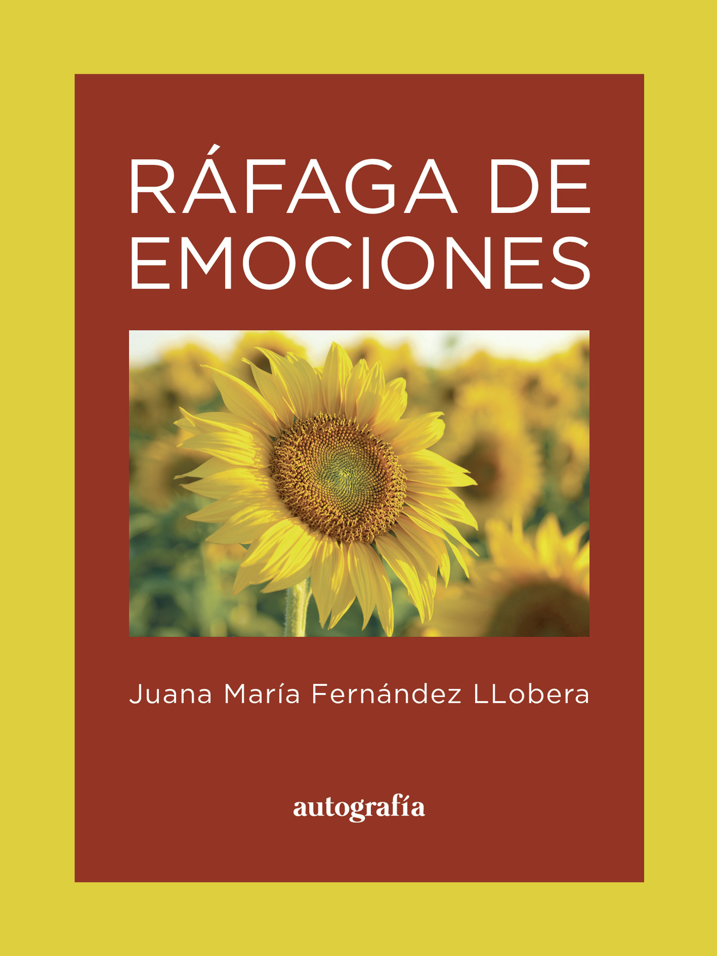 Portada de Ráfaga de emociones