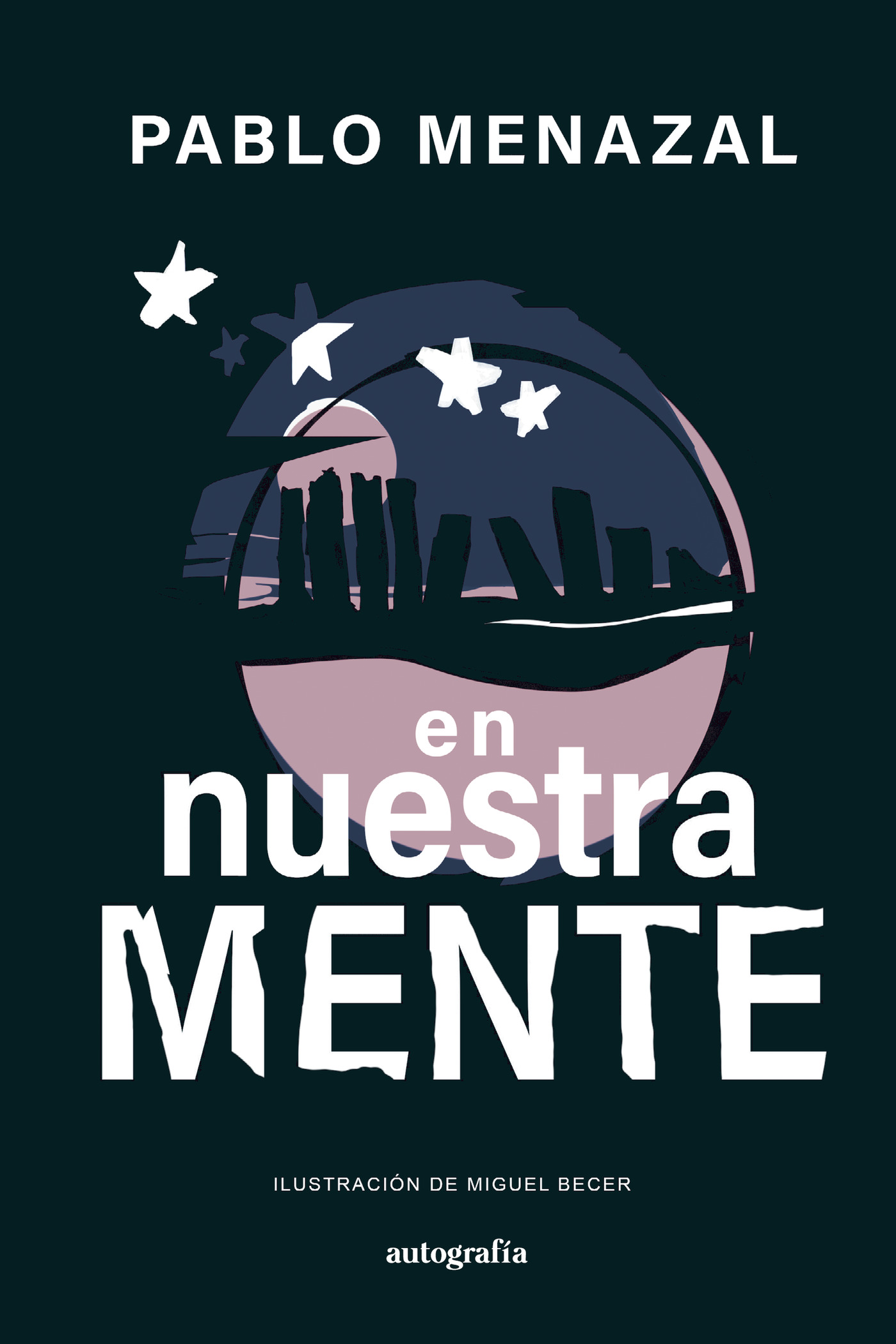 Portada de En nuestra mente · Pablo Menazal