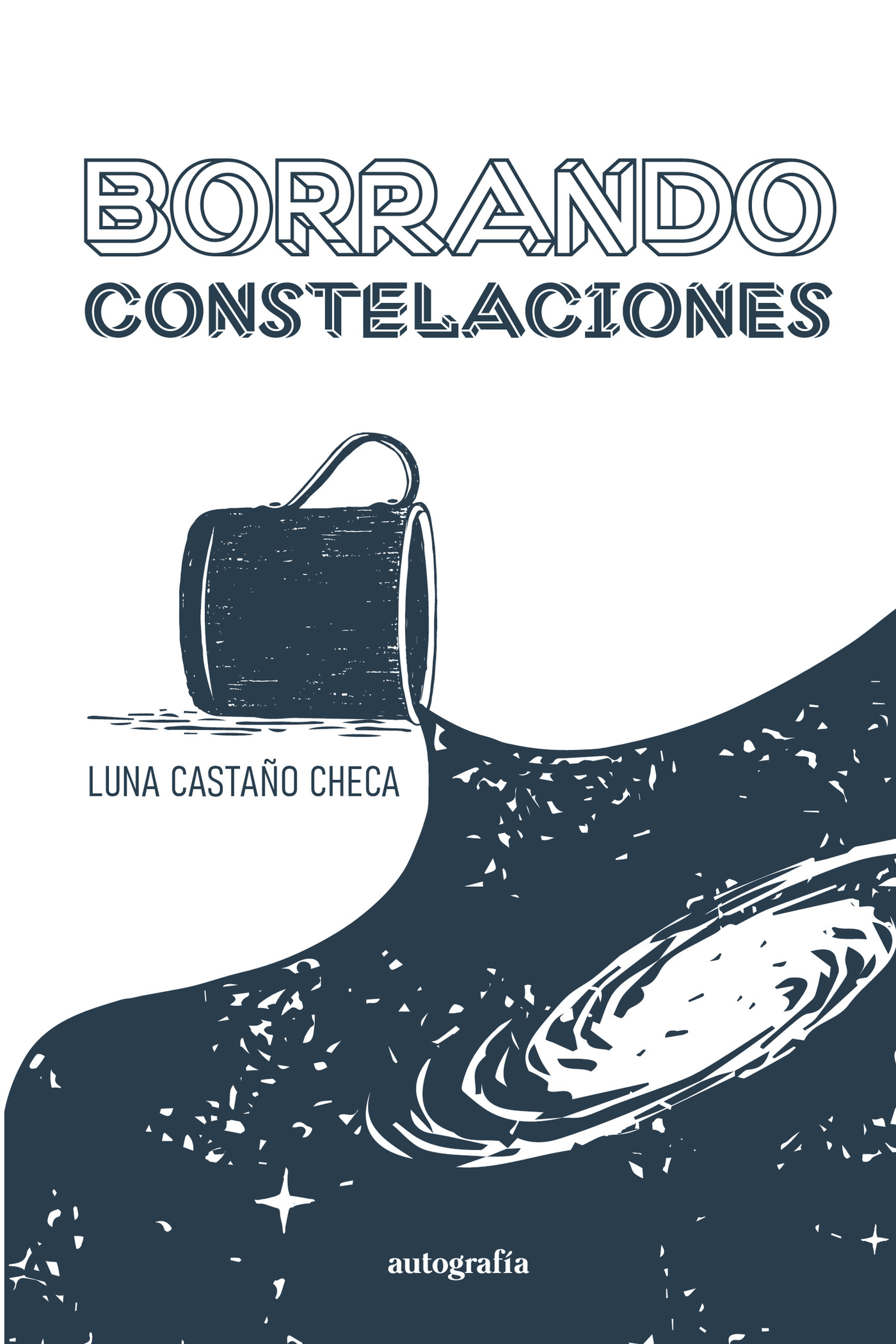 Portada de Borrando constelaciones