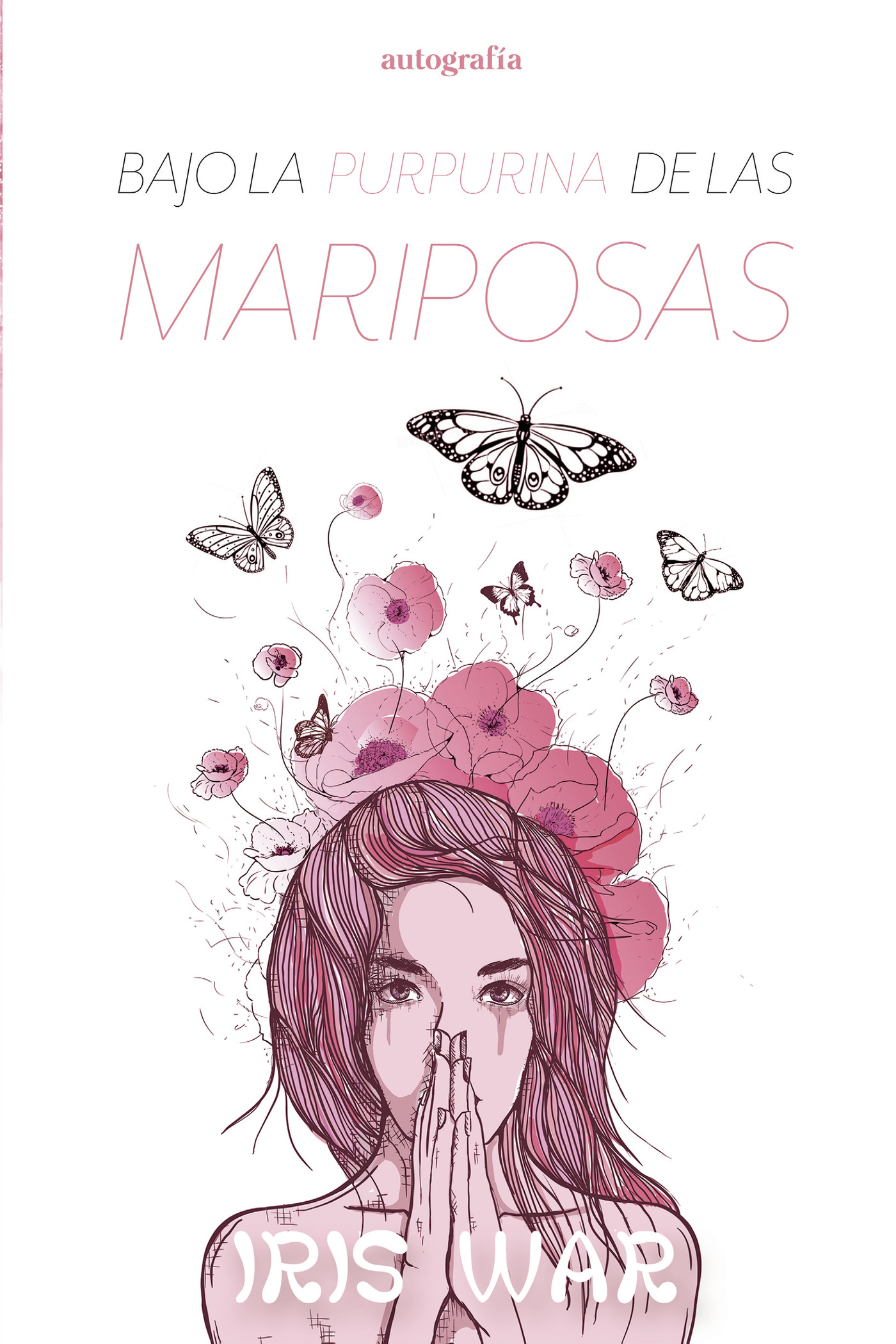 Portada de Bajo la purpurina de las mariposas