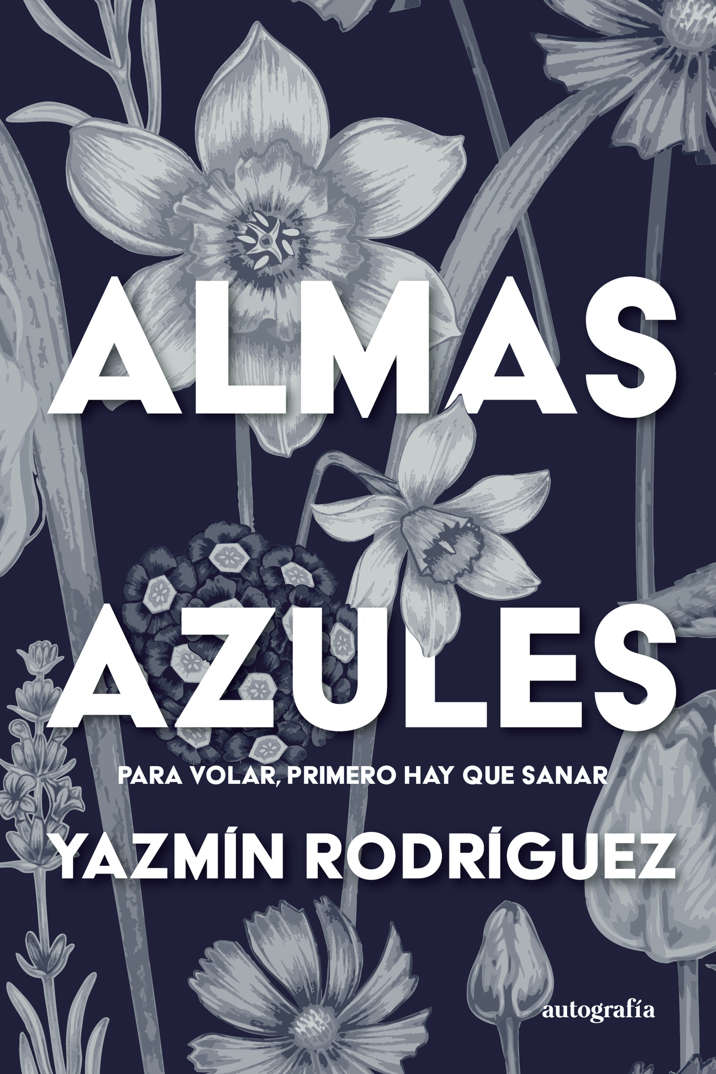 Portada de Almas azules