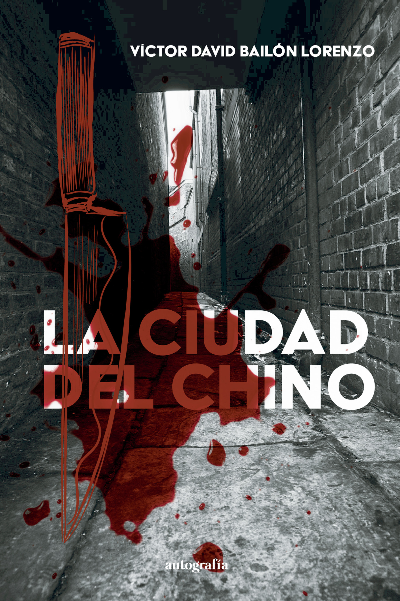 Portada de La ciudad del chino