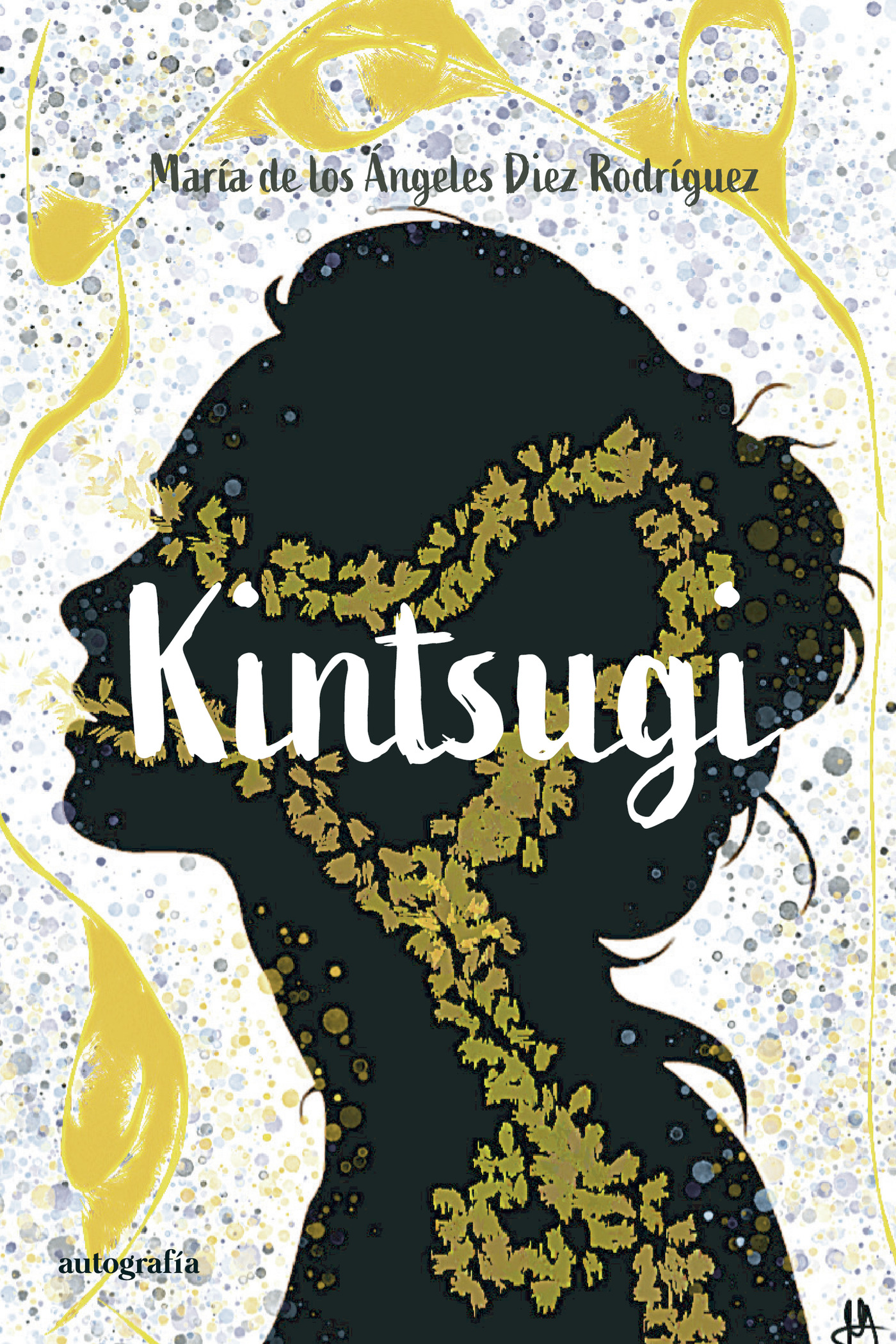 Portada de Kintsugi · María de los Ángeles