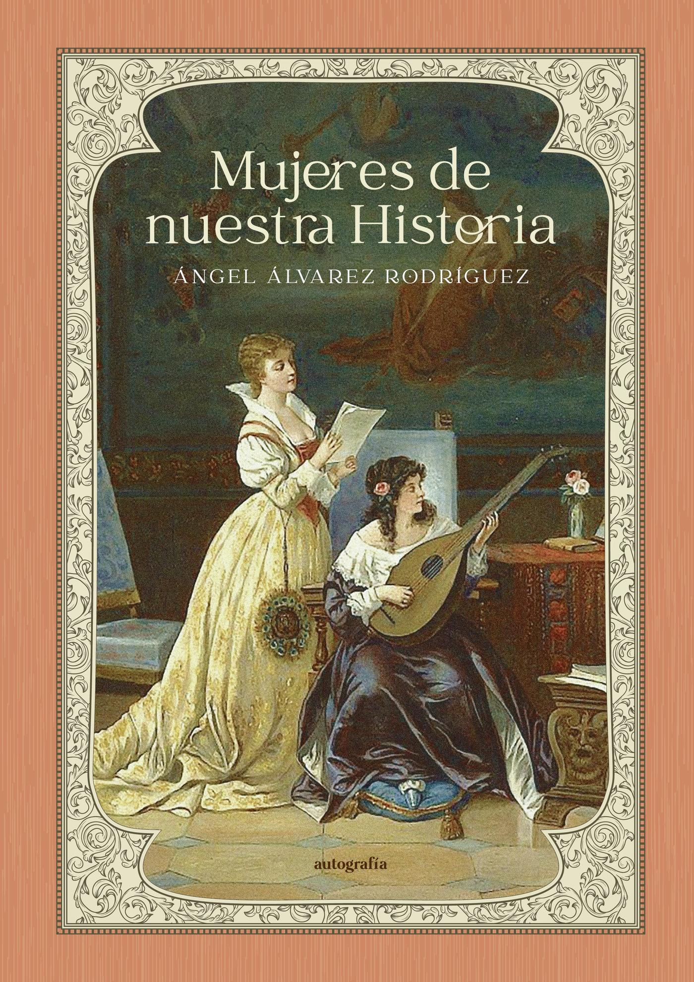 Portada de Mujeres de nuestra historia