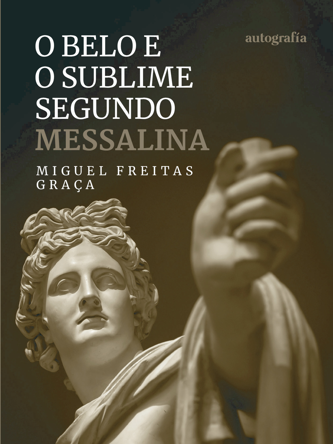 Portada de O belo sublime segundo messalina
