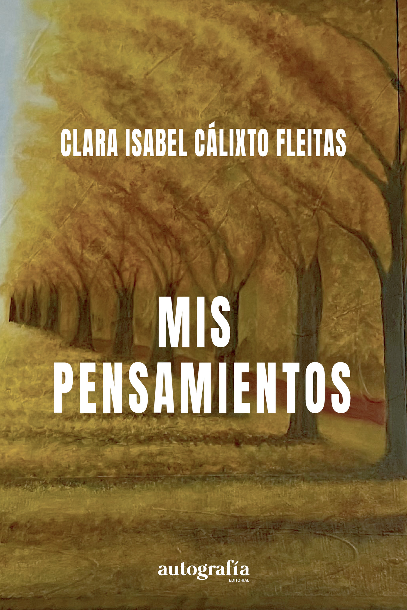 Portada de Mis Pensamientos