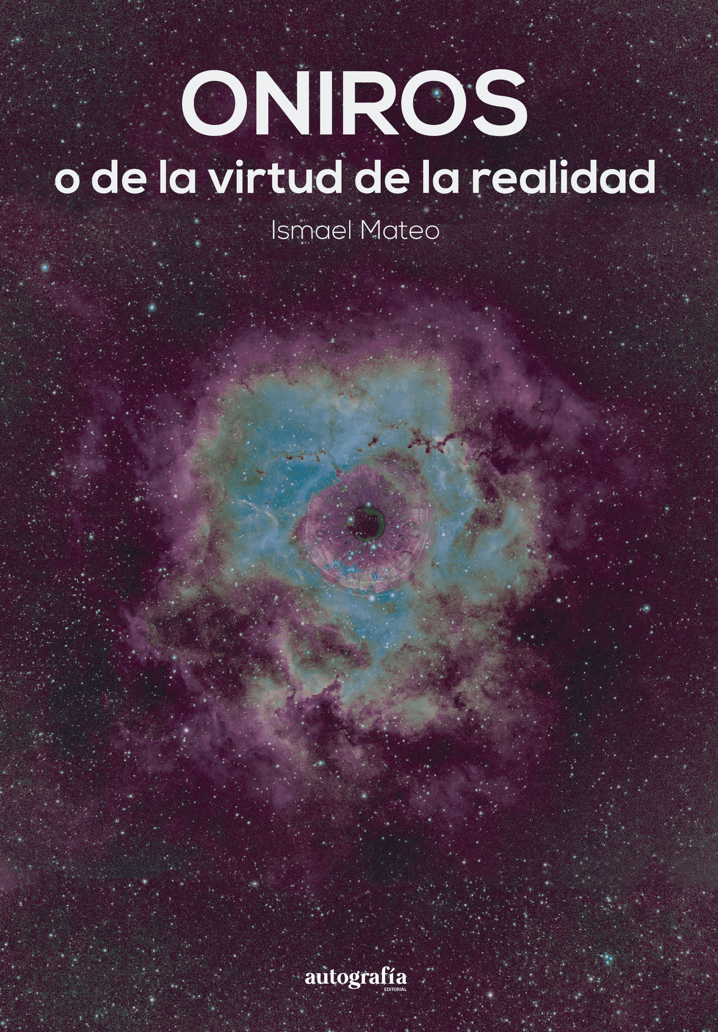 Portada de Oniros · Ismael Mateo