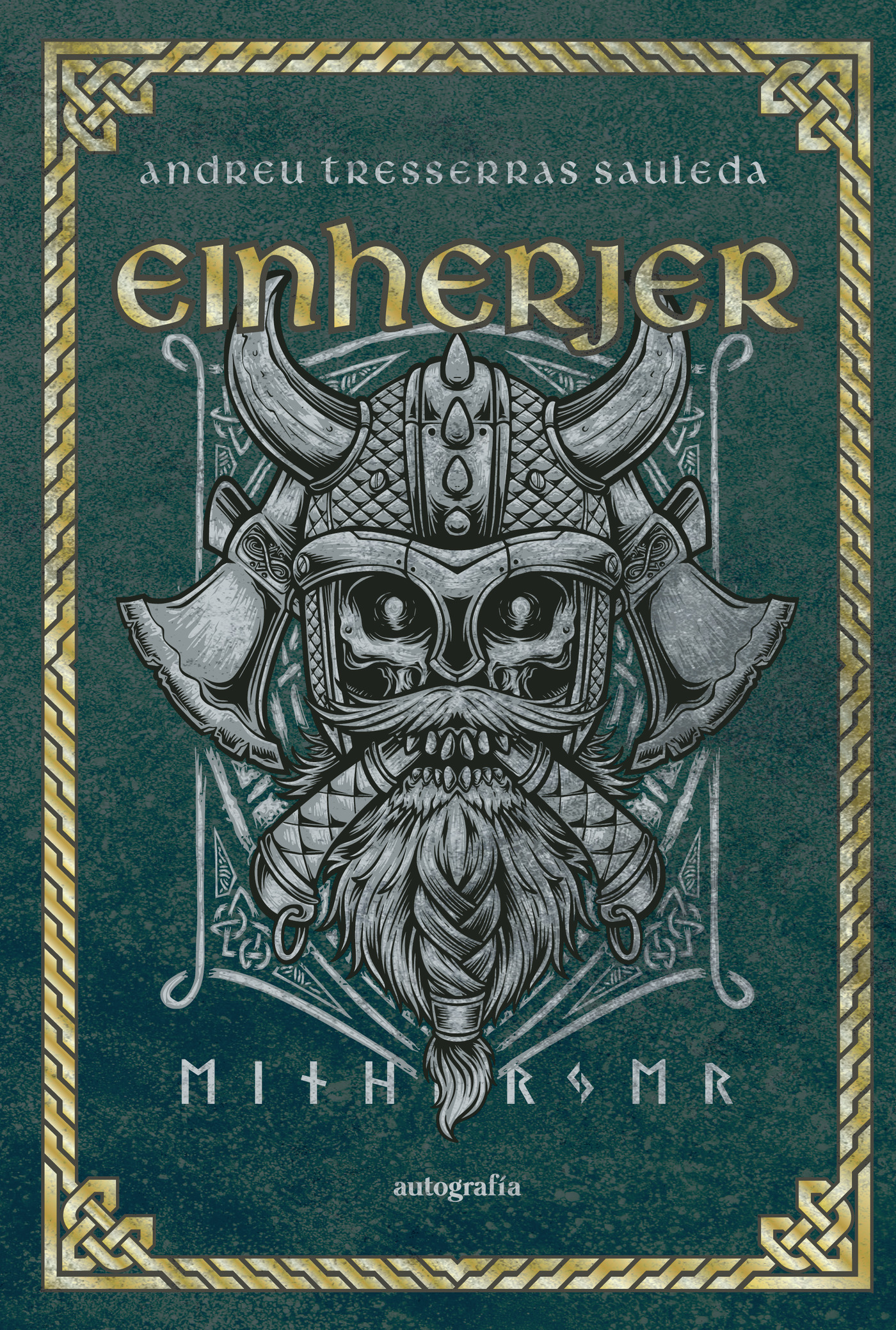 Portada de EINHERJER · Andreu Tresserras Sauleda