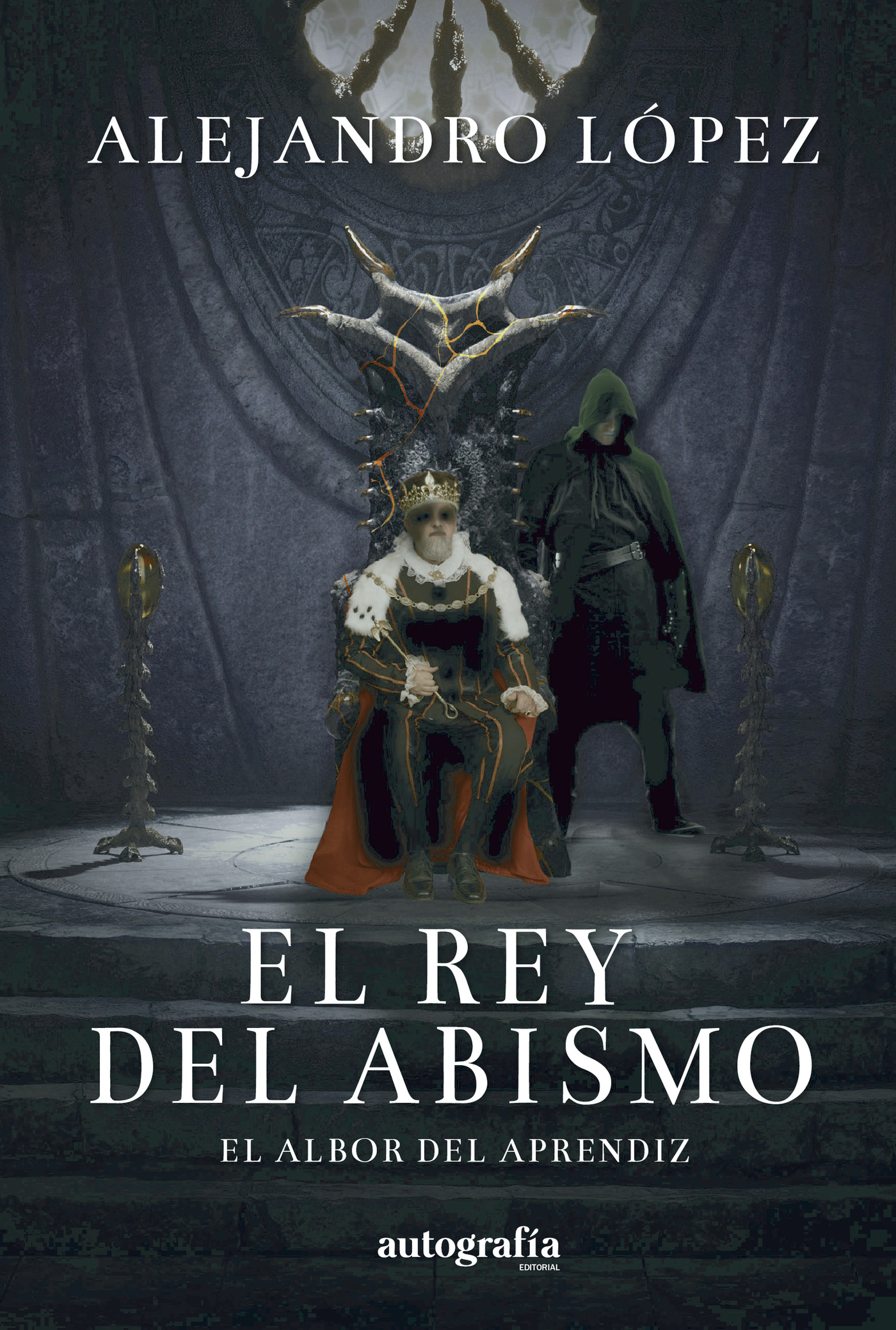 Portada de El rey del abismo