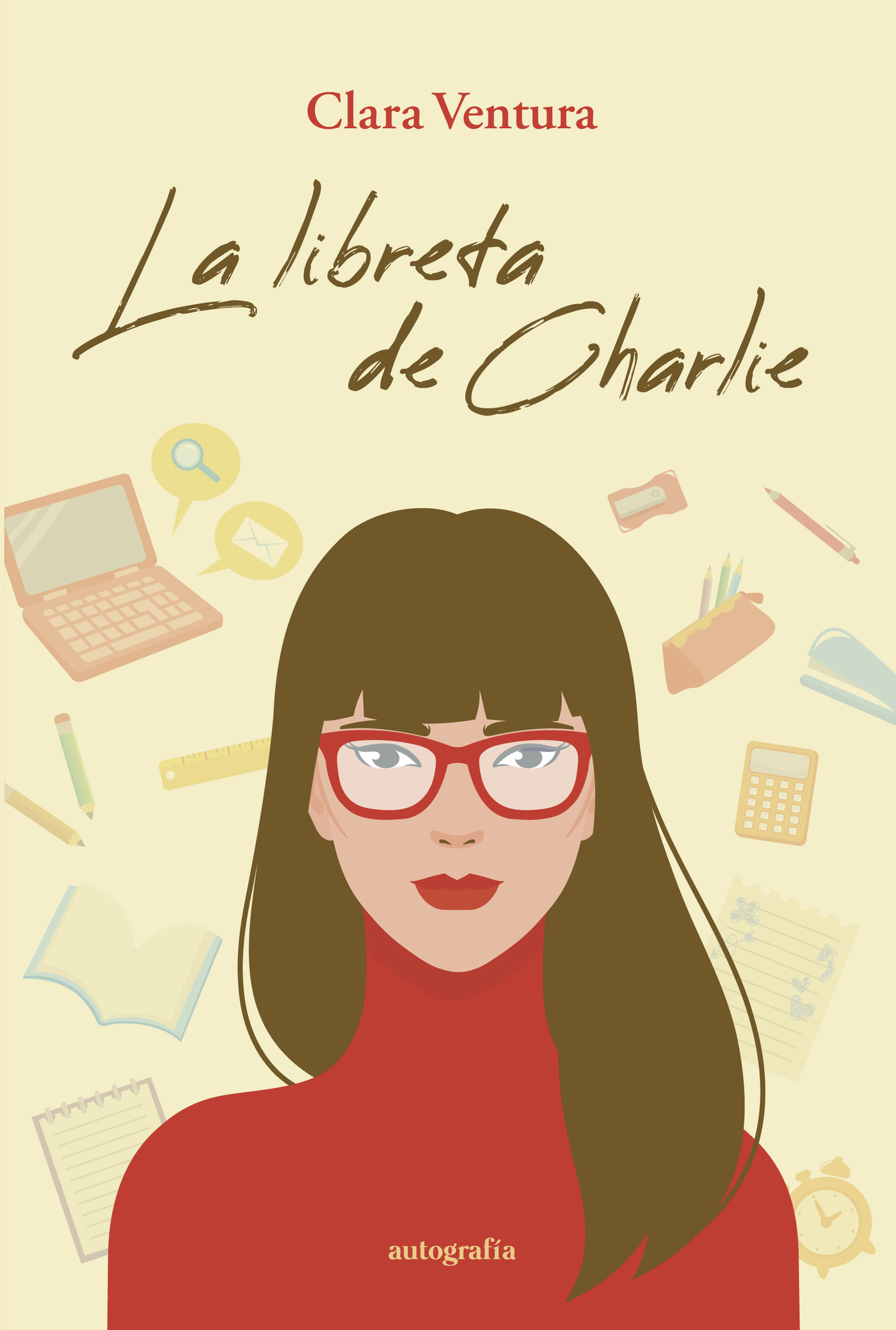 Portada de La libreta del Charlie