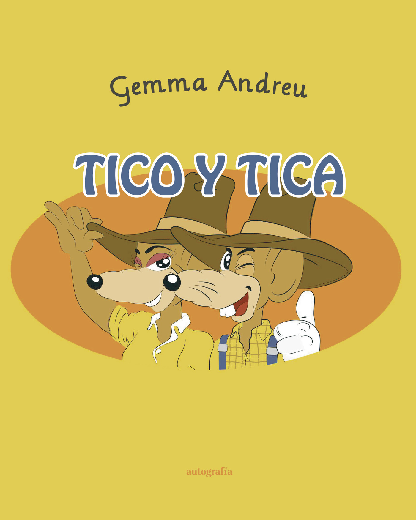 Portada de Tico y Tica