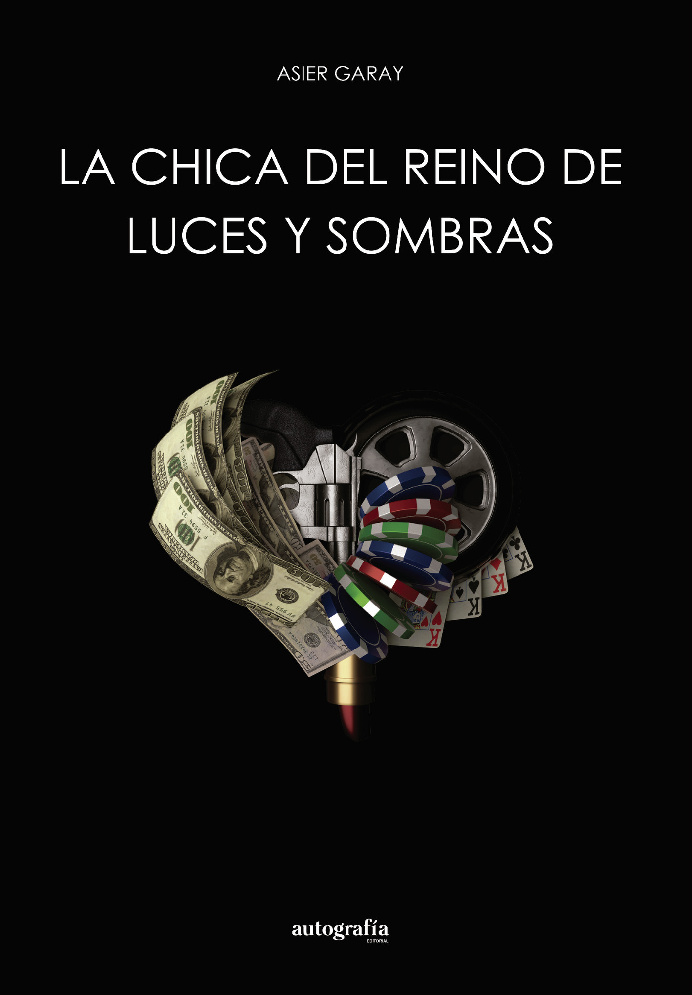 Portada de La chica del reino de luces y sombras