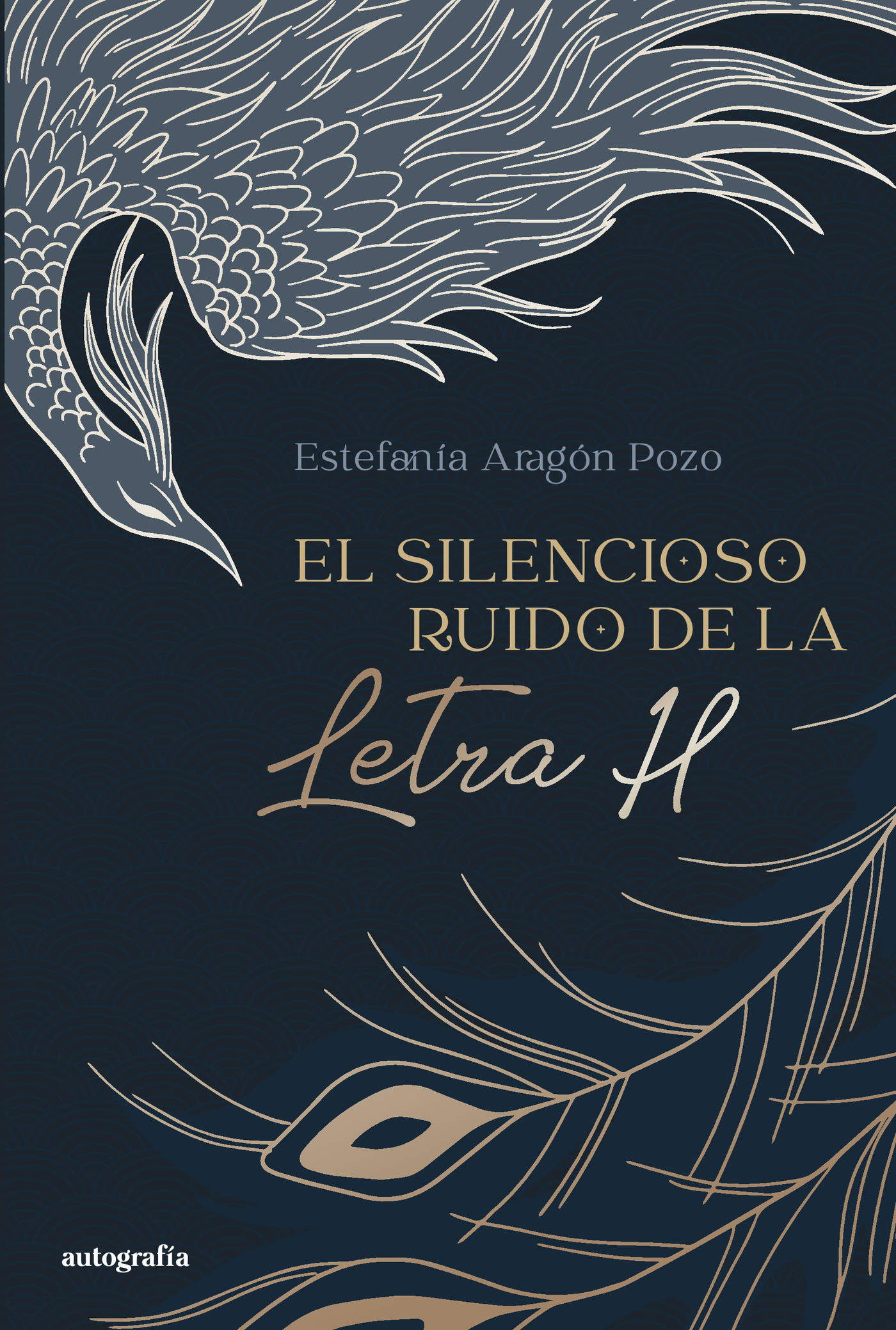 Portada de El silencioso ruido de la letra H