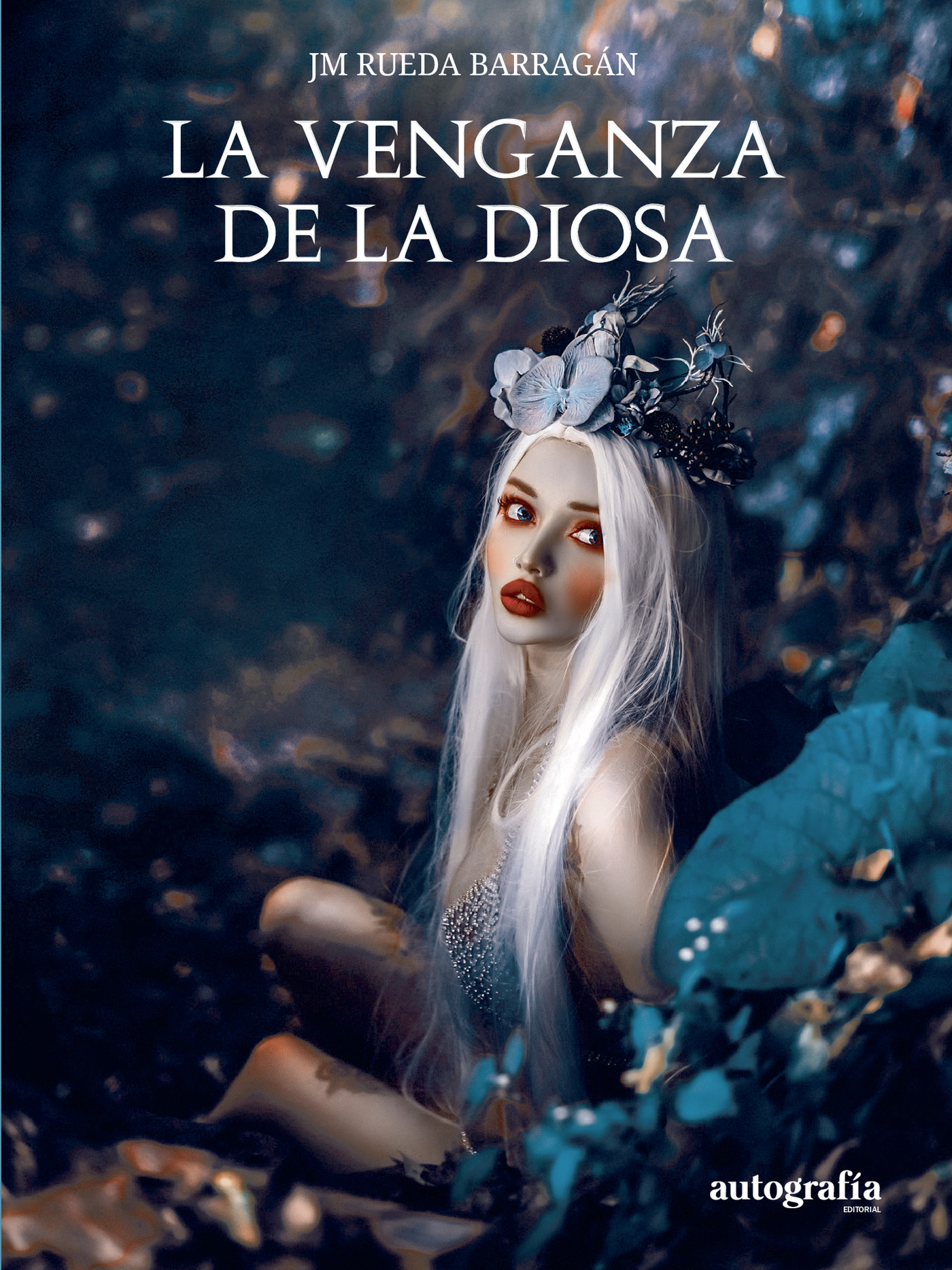 Portada de La venganza de la diosa