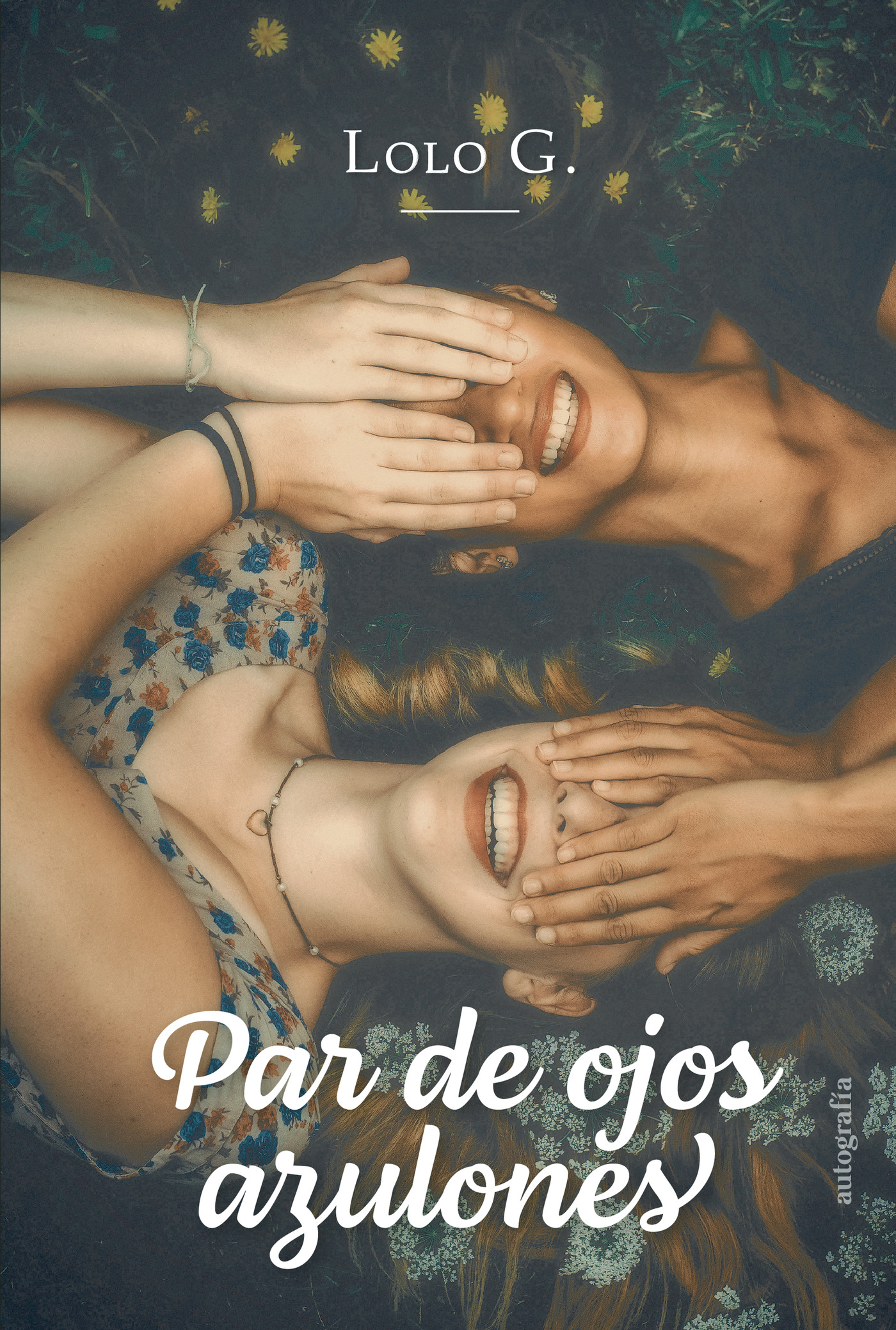 Portada de Par de ojos azulones · Lolo G.