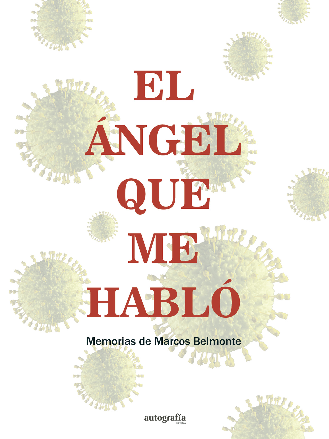 Portada de El Ángel que me habló