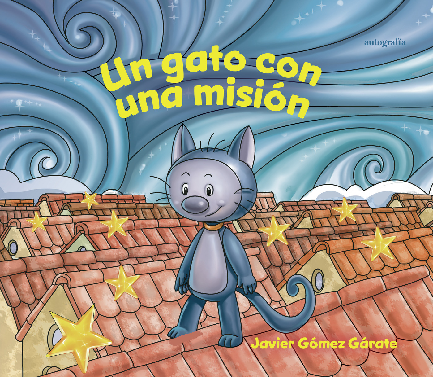 Portada de Un gato con una misión
