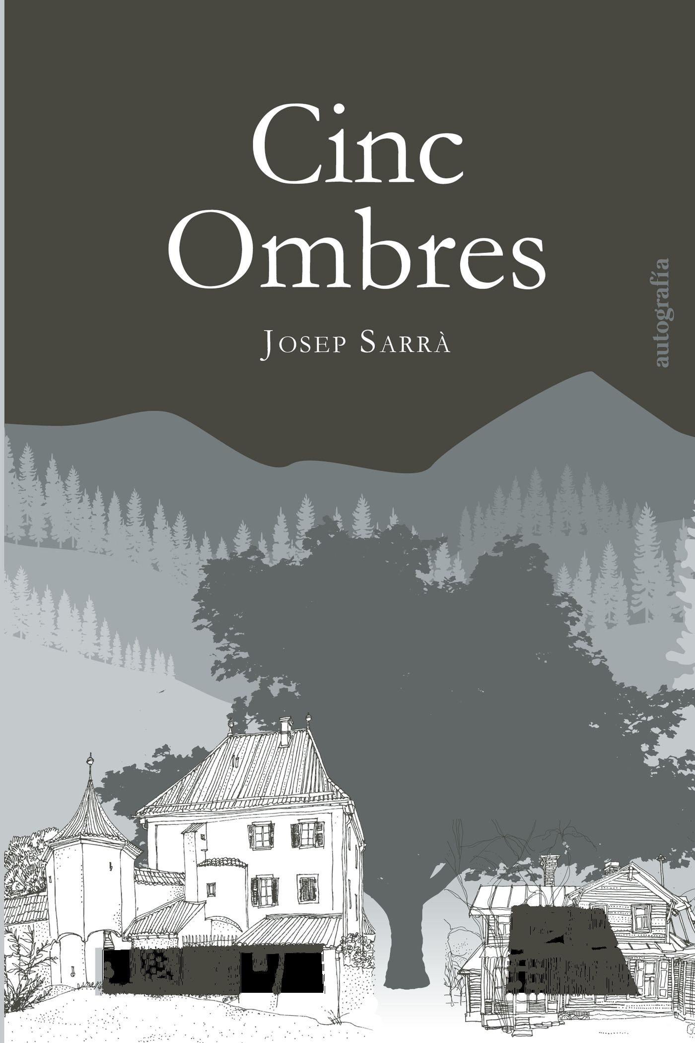 Portada de Cinc ombres