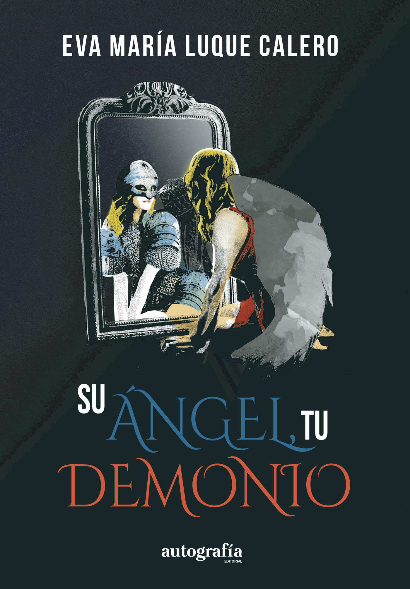 Portada de Su ángel, tu demonio