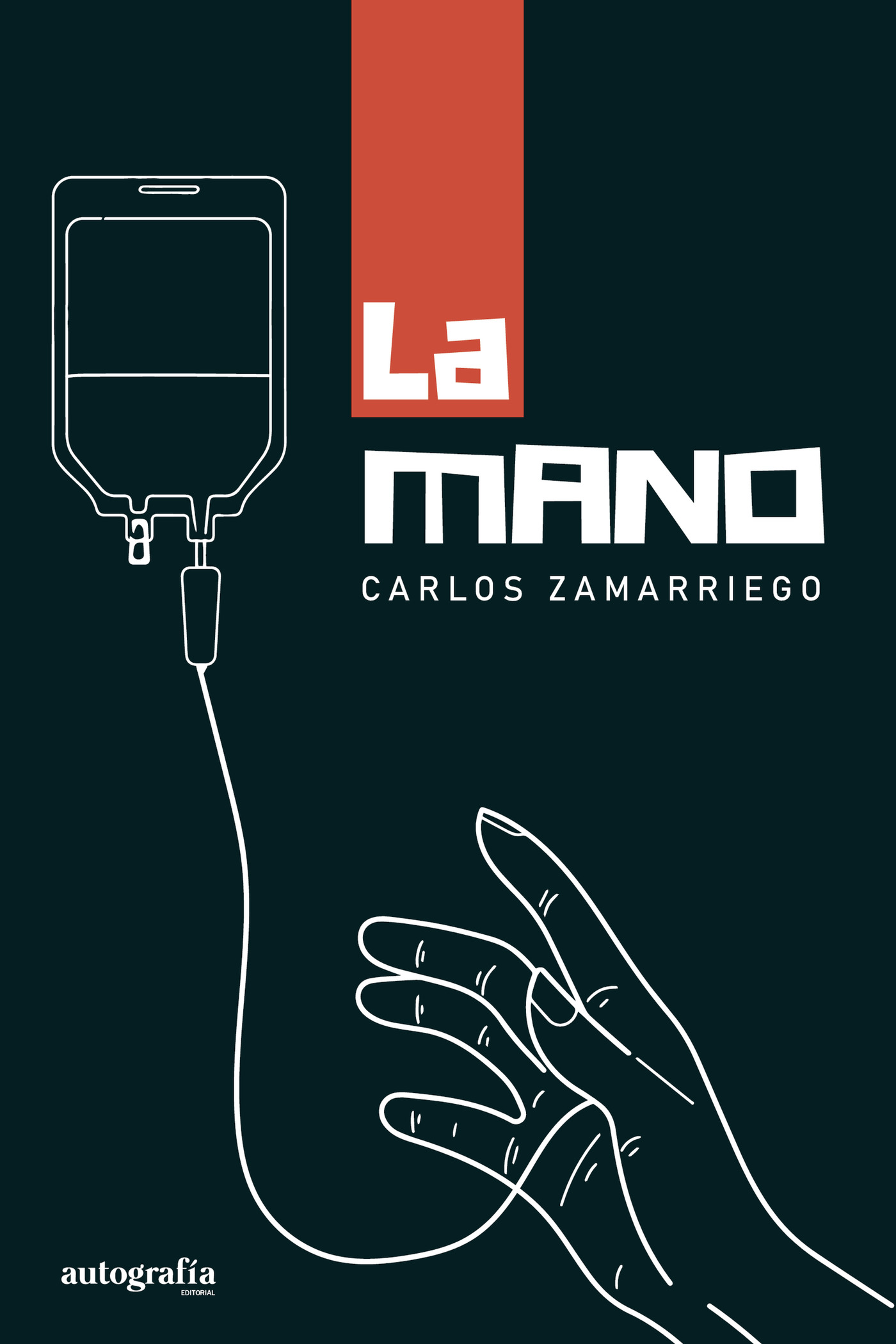 Portada de La mano